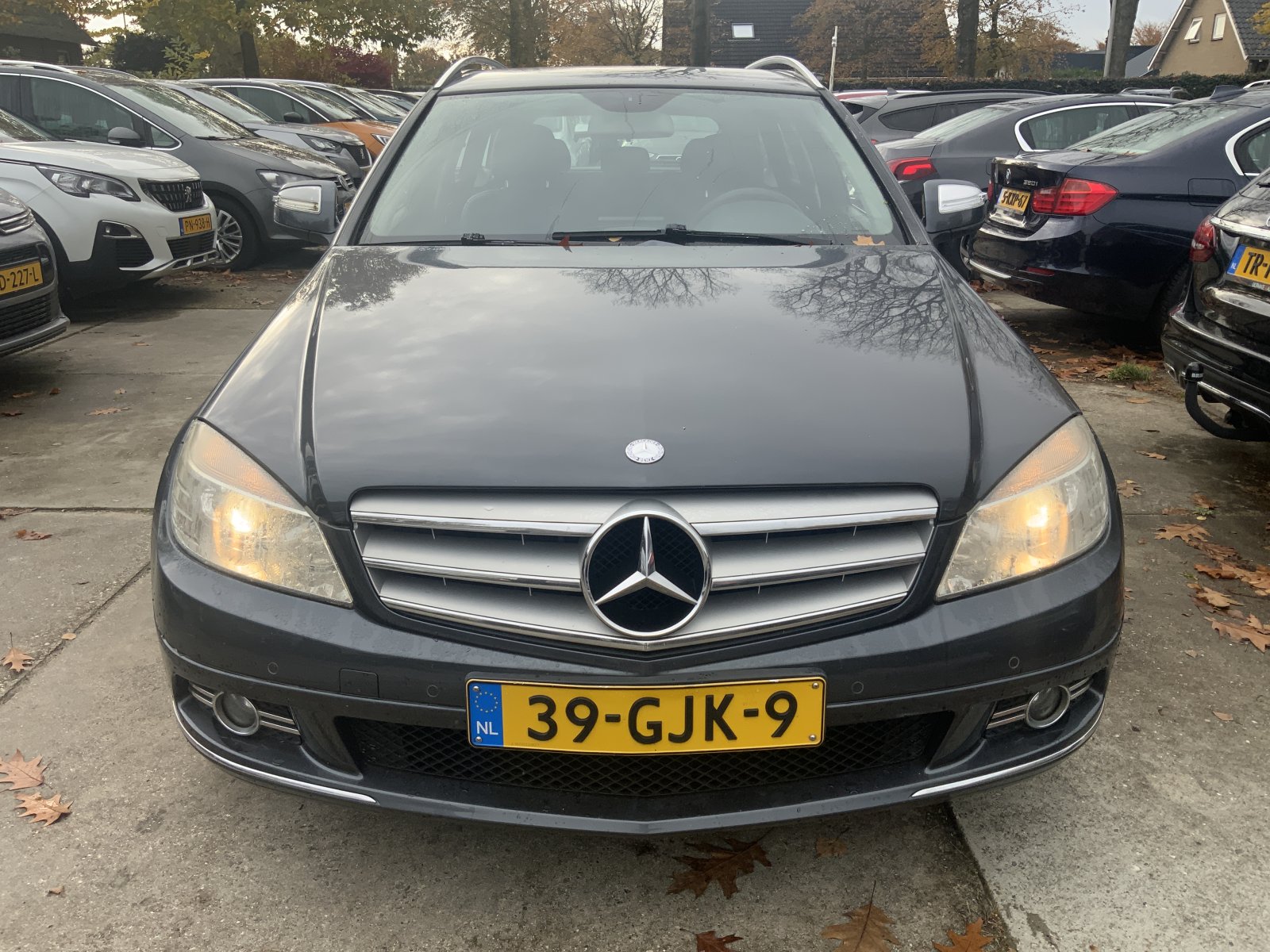Inspectiefoto van Mercedes-Benz C-klasse Estate