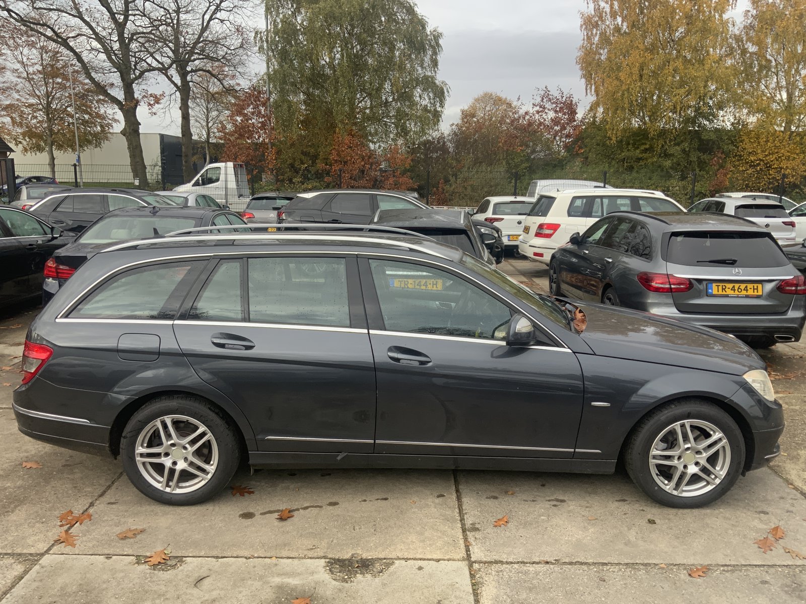 Inspectiefoto van Mercedes-Benz C-klasse Estate