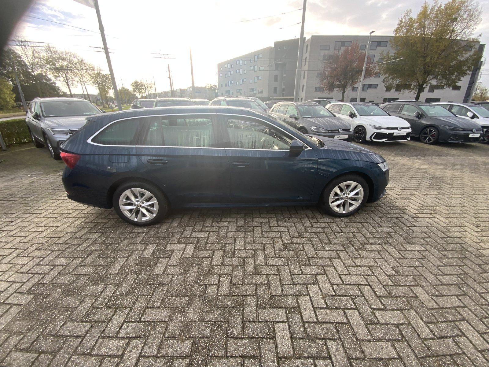 Inspectiefoto van Skoda Octavia Combi