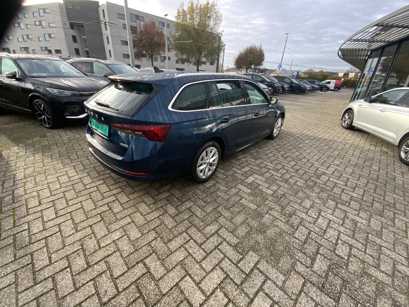 Inspectiefoto van Skoda Octavia Combi