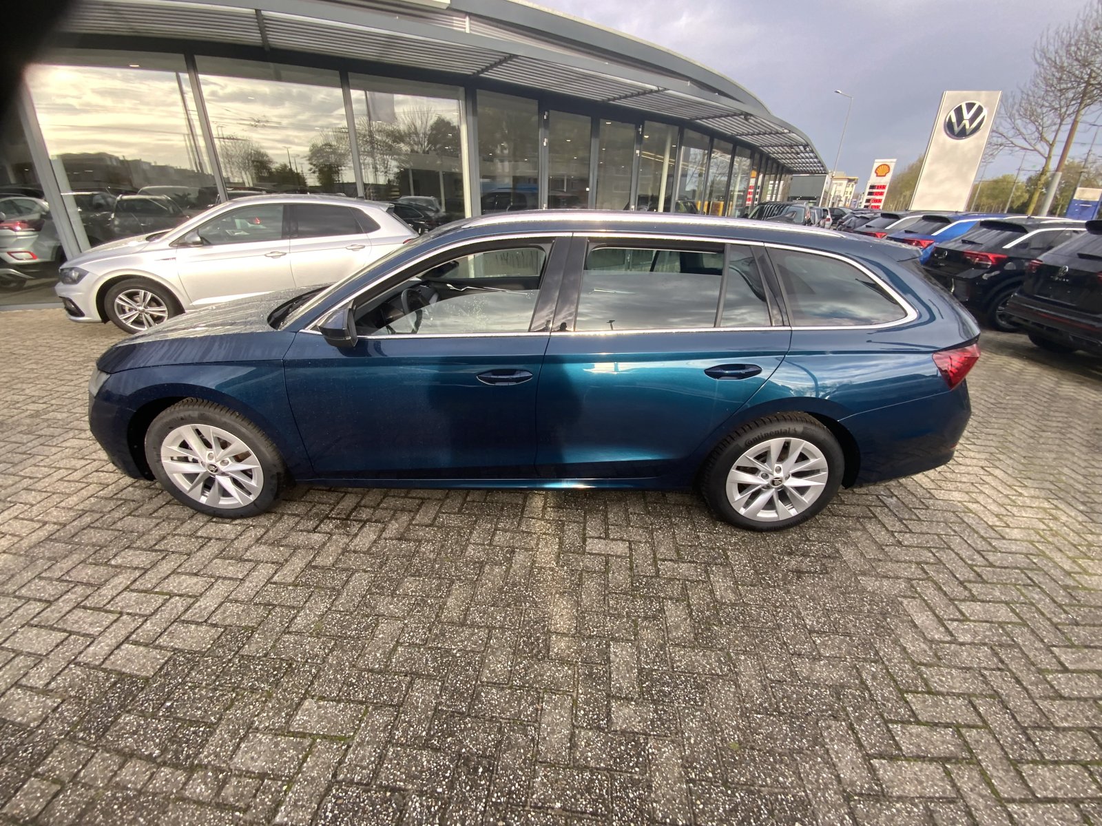 Inspectiefoto van Skoda Octavia Combi