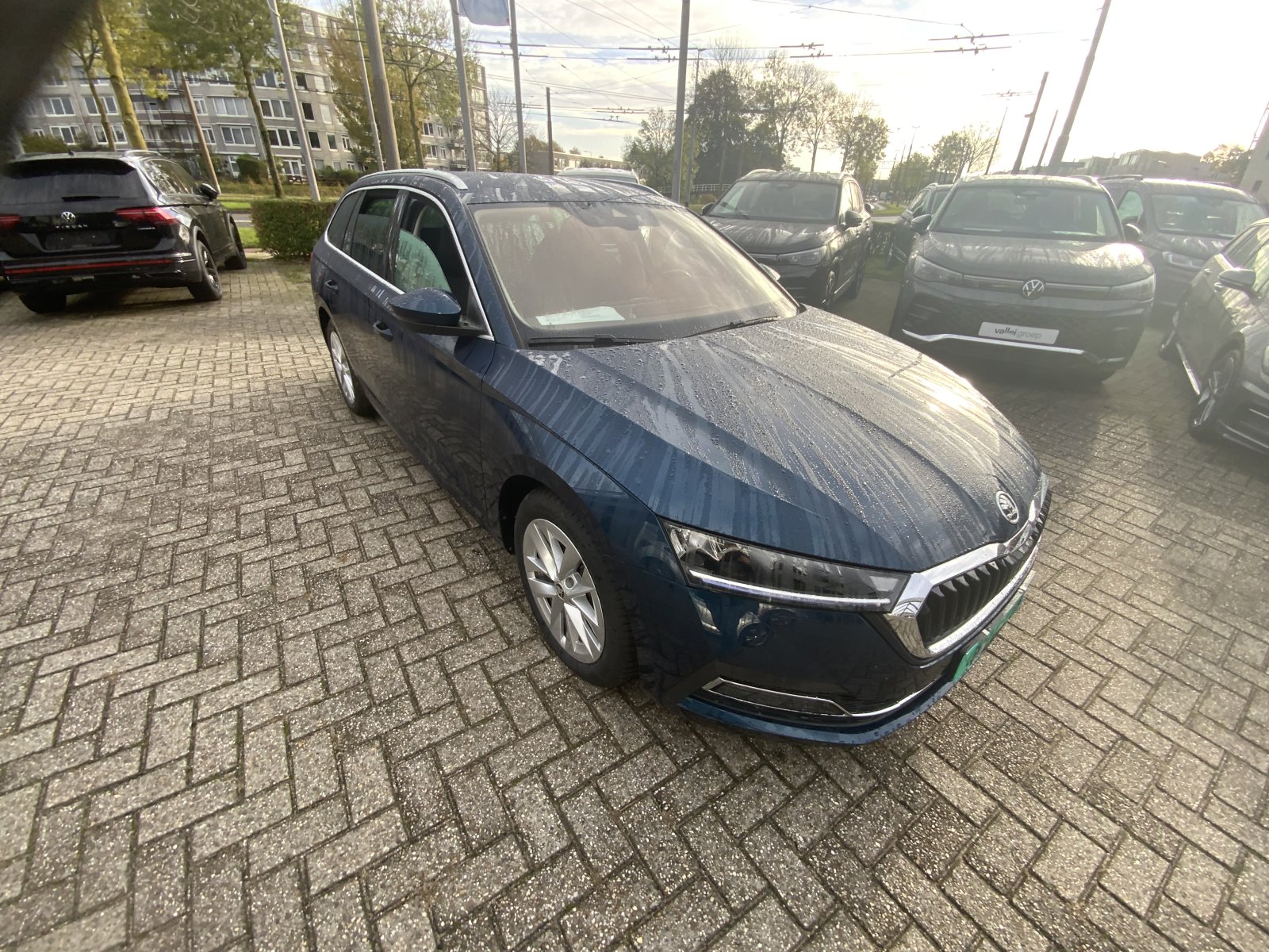 Inspectiefoto van Skoda Octavia Combi