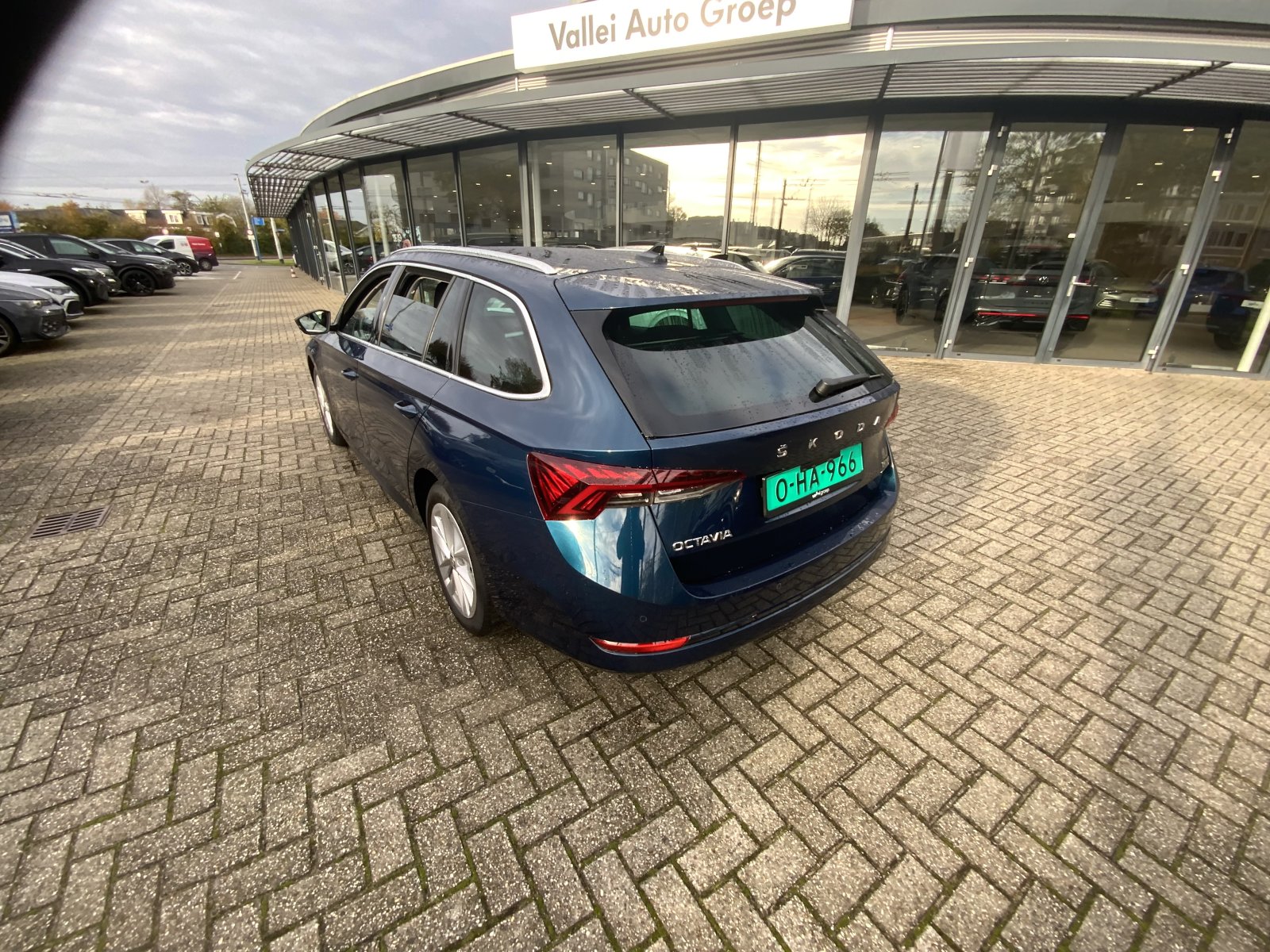 Inspectiefoto van Skoda Octavia Combi