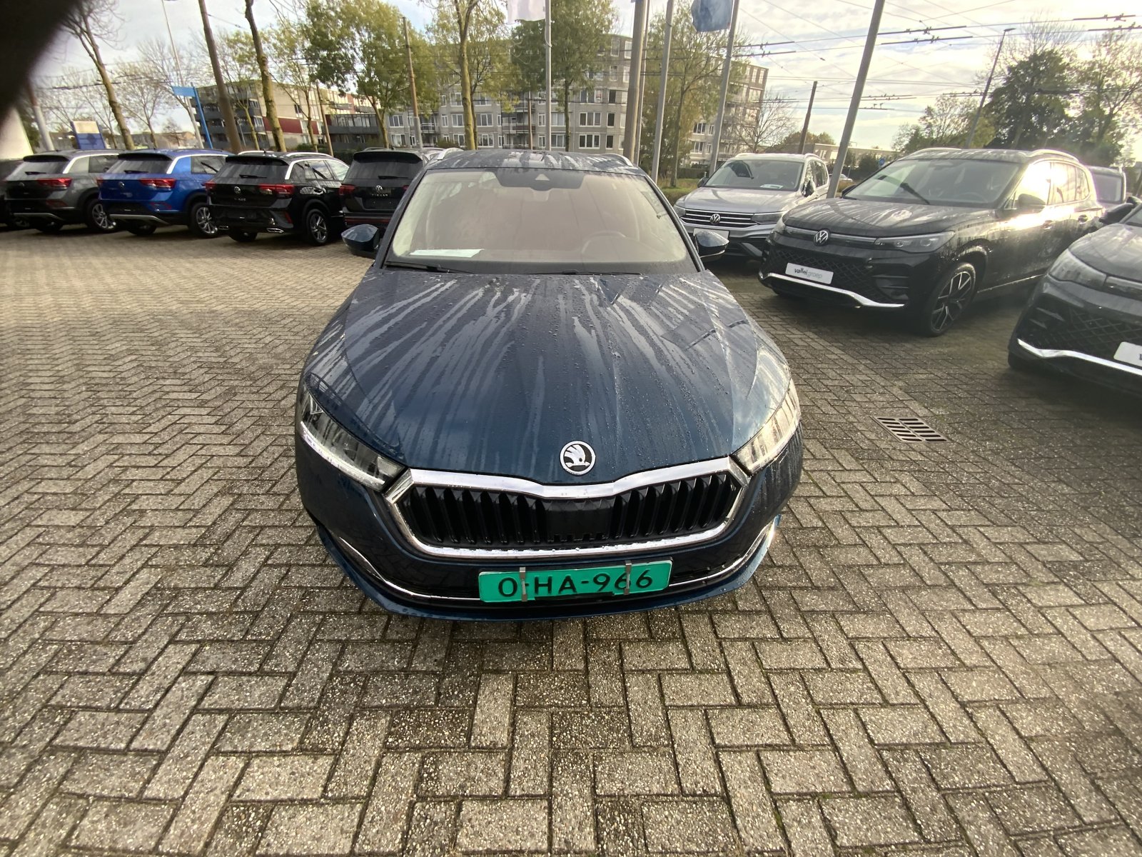 Inspectiefoto van Skoda Octavia Combi