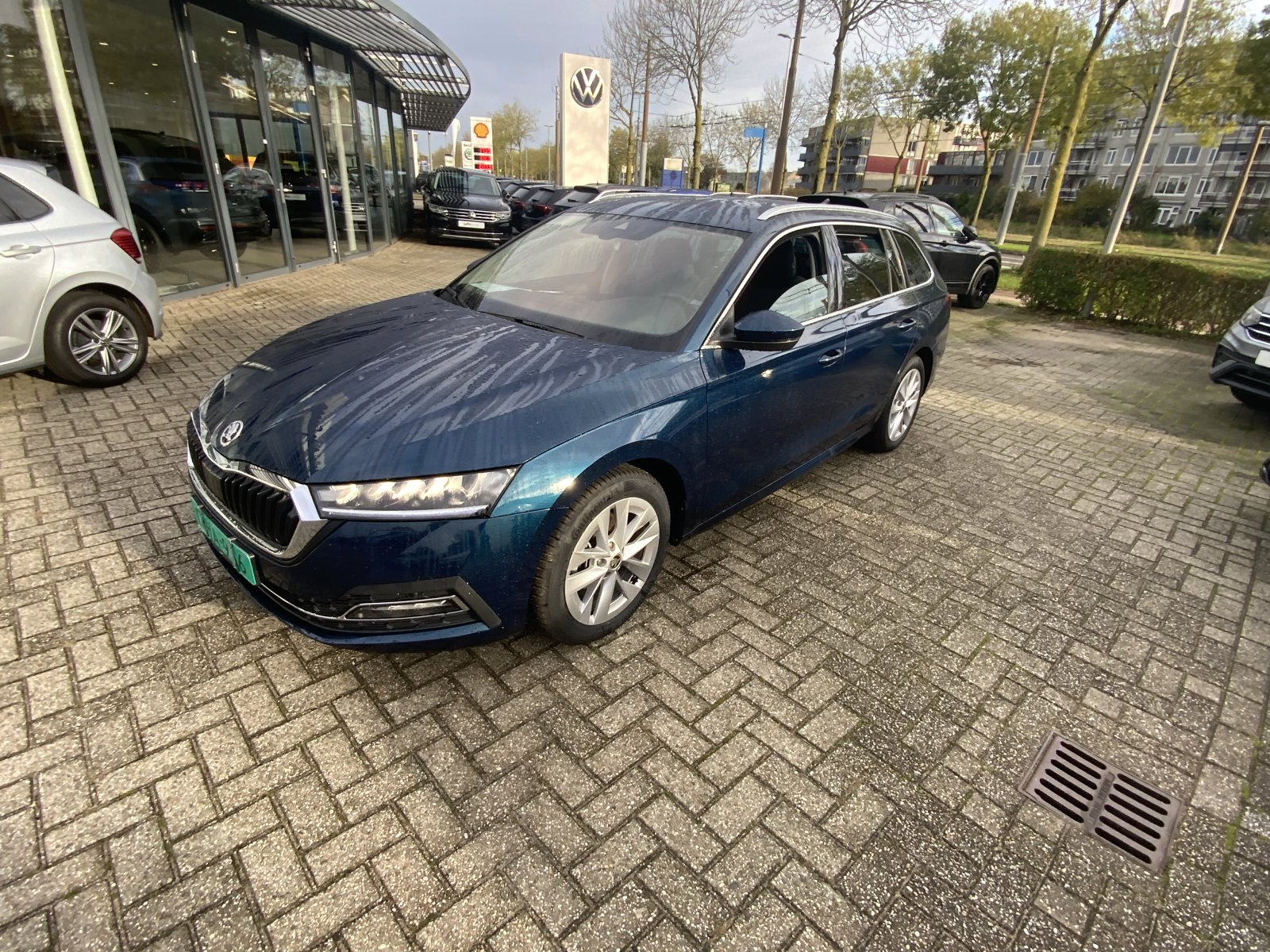 Inspectiefoto van Skoda Octavia Combi