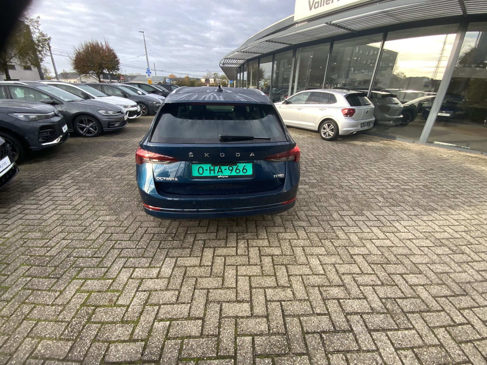Inspectiefoto van Skoda Octavia Combi