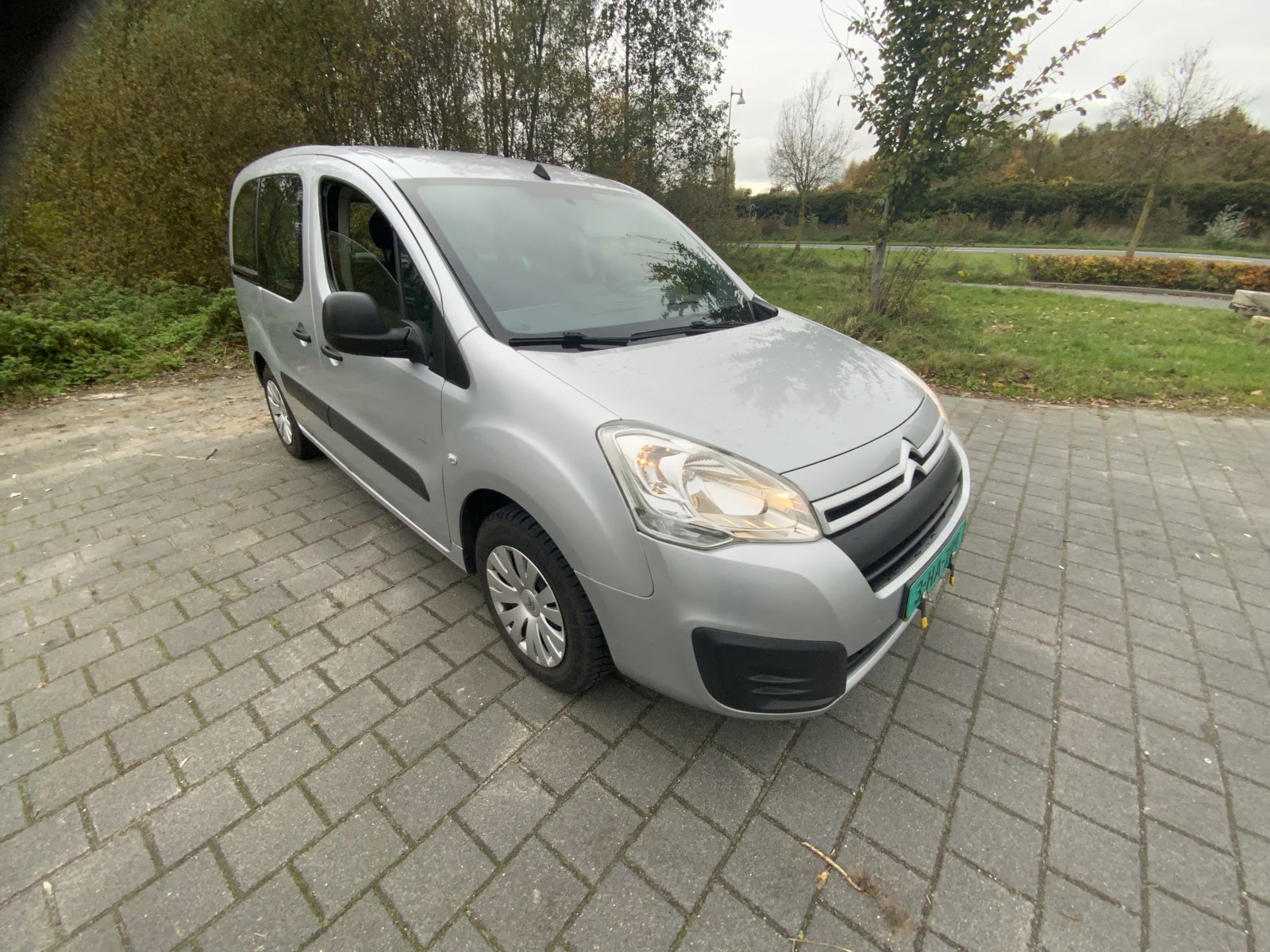 Inspectiefoto van Citroen Berlingo
