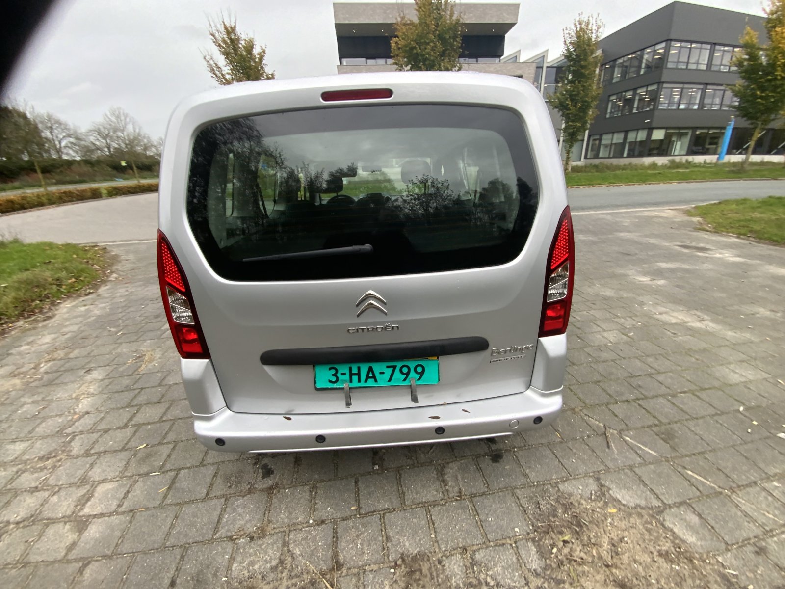 Inspectiefoto van Citroen Berlingo