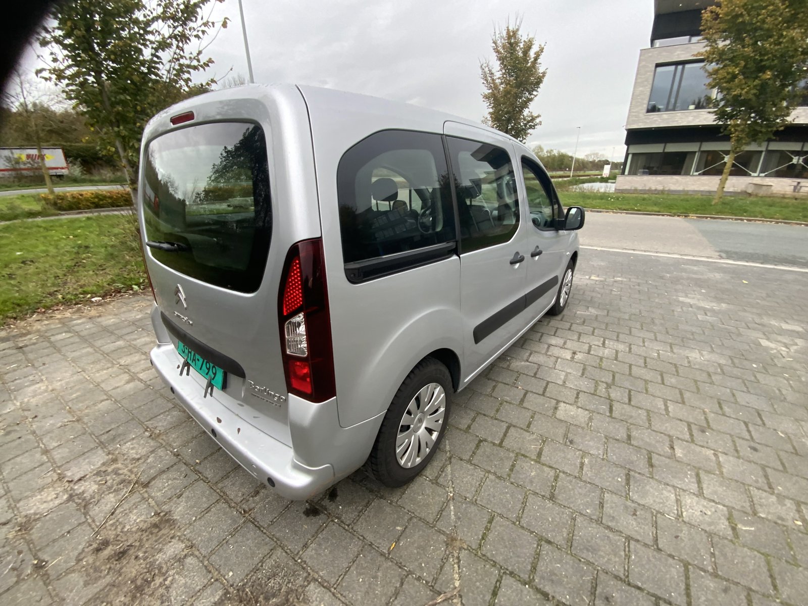 Inspectiefoto van Citroen Berlingo