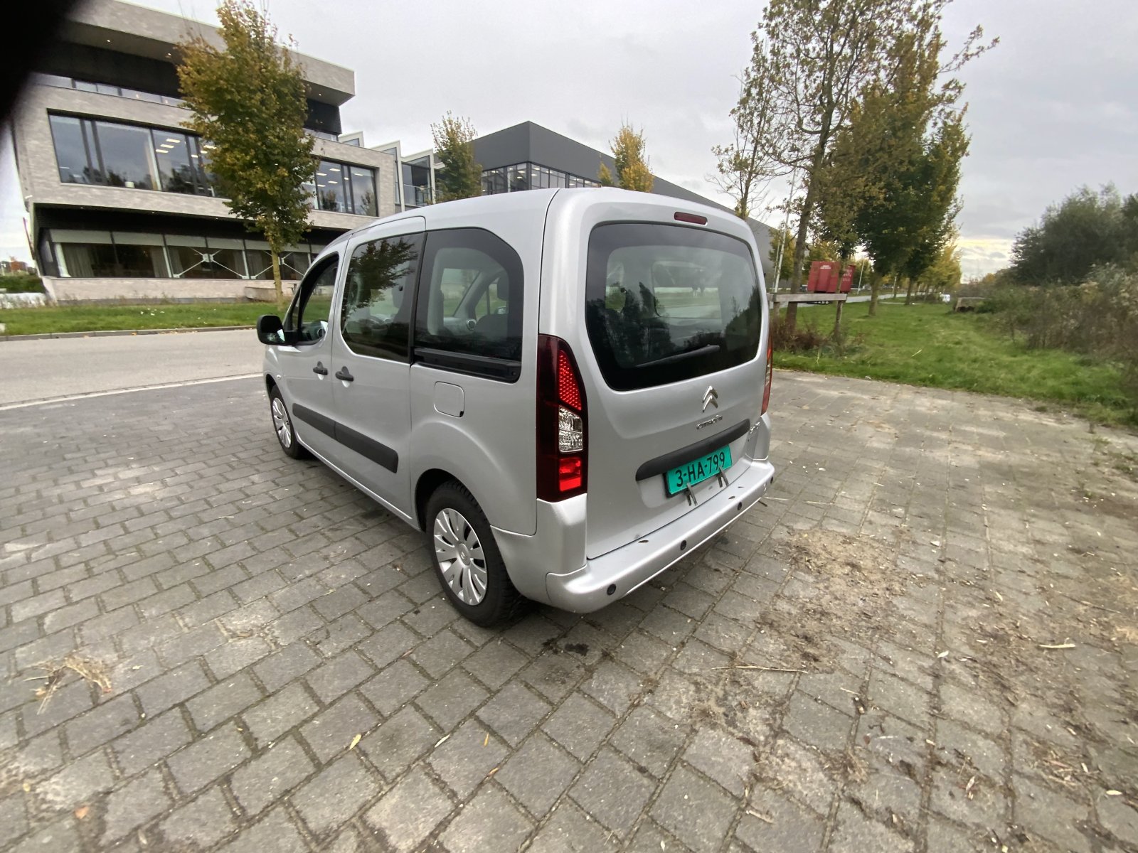 Inspectiefoto van Citroen Berlingo
