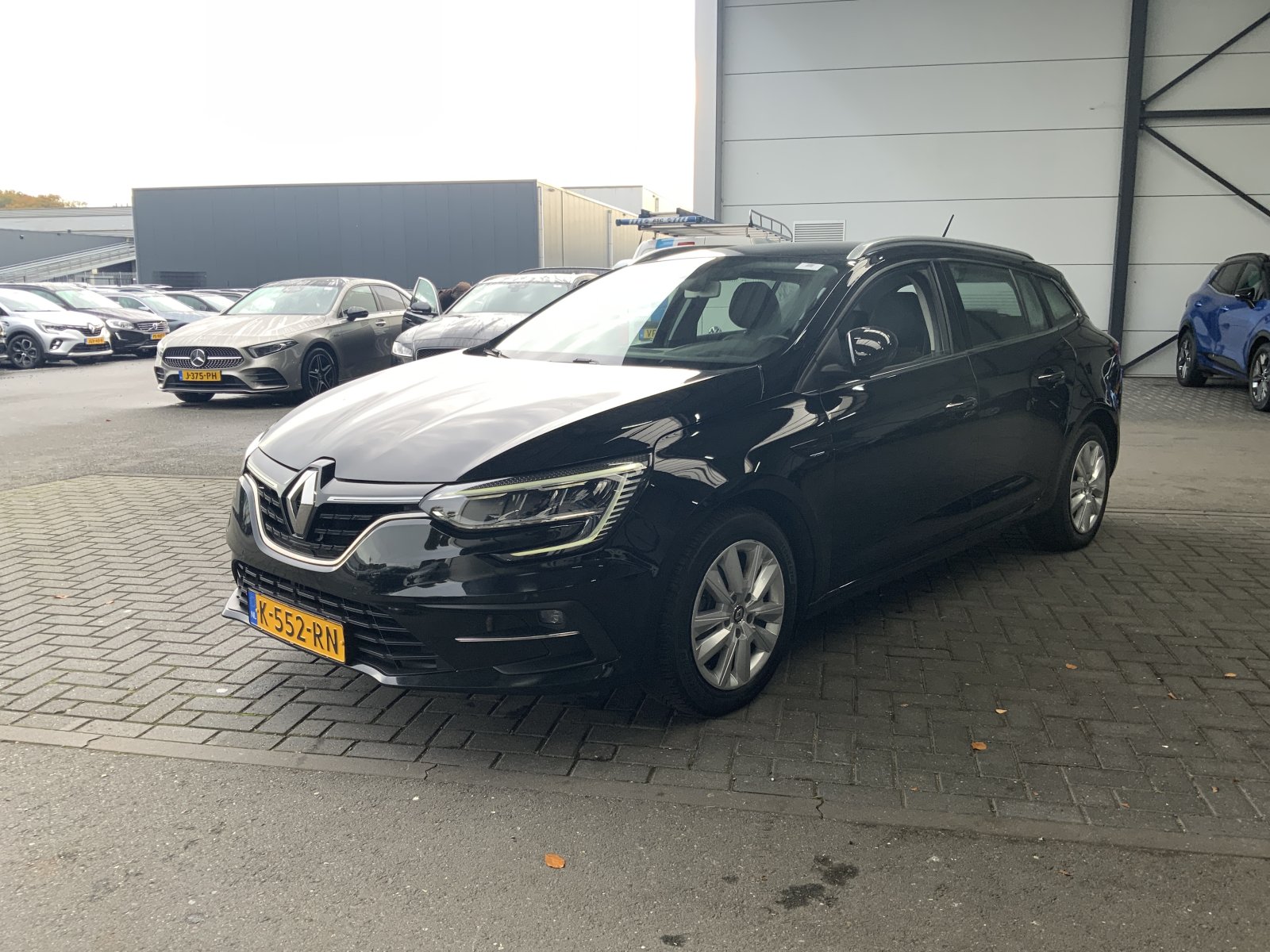 Renault Mégane Estate 1.3 TCe Business Zen 2021 - voorkant