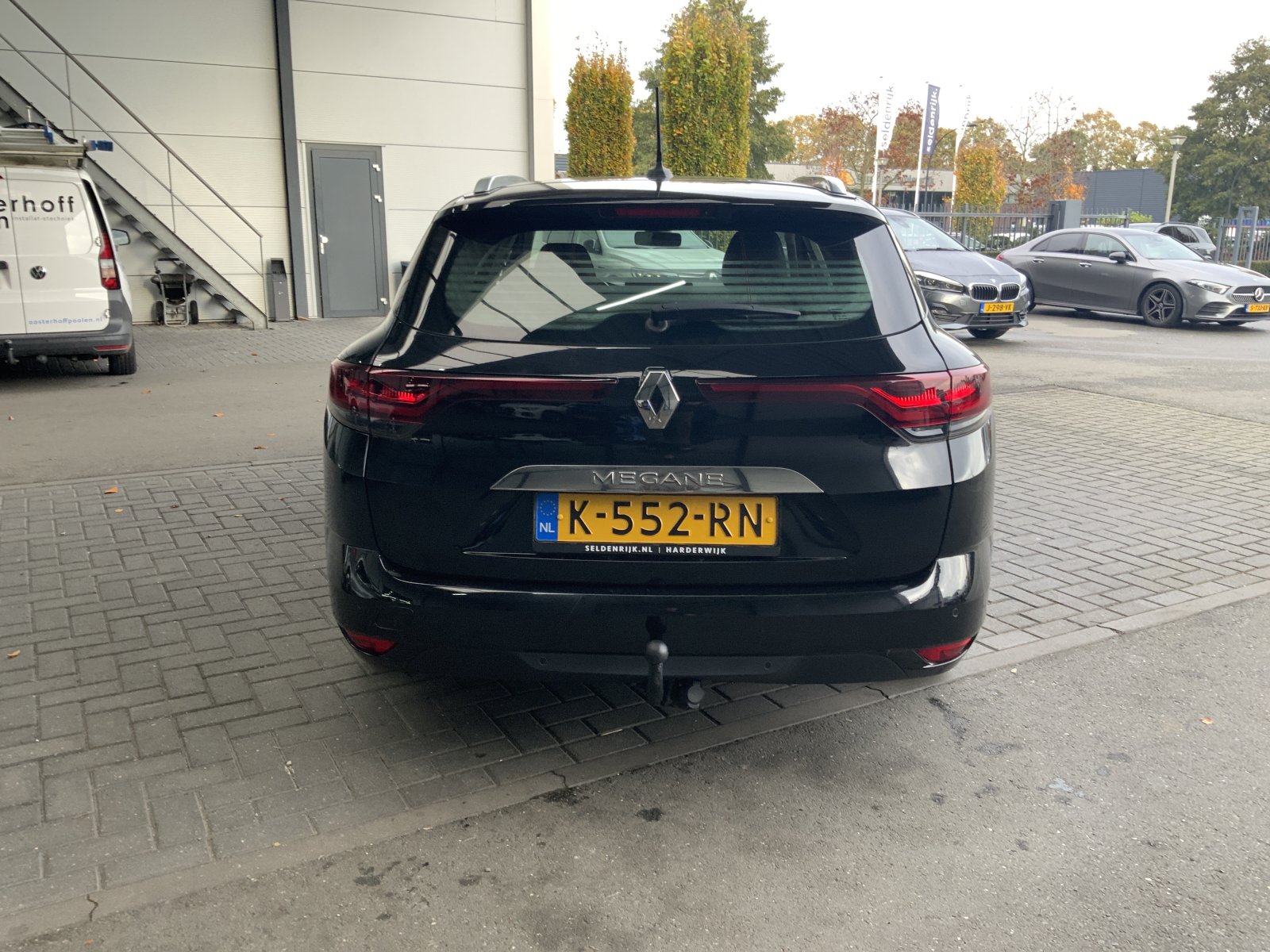 Inspectiefoto van Renault Mégane Estate