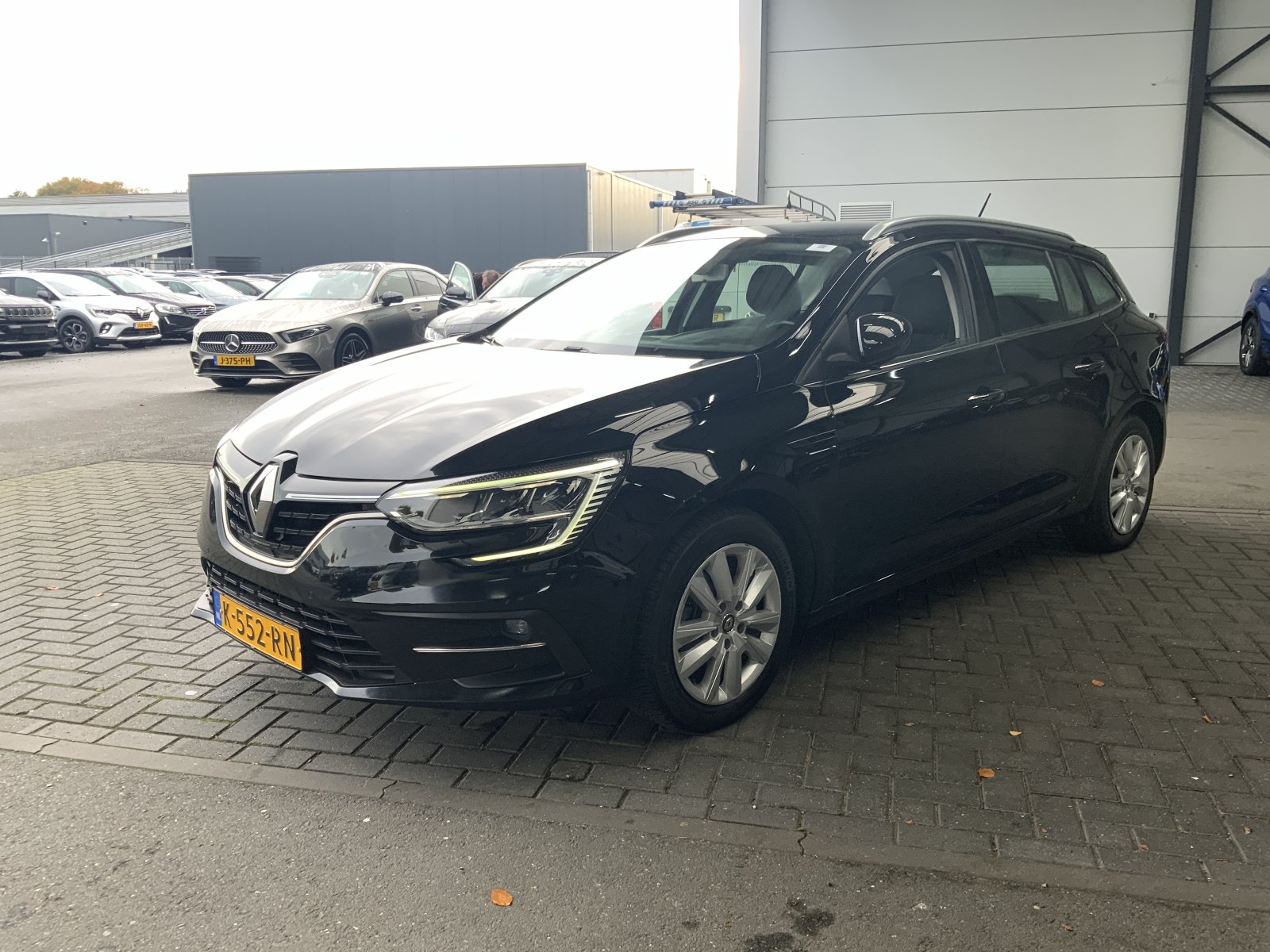 Inspectiefoto van Renault Mégane Estate