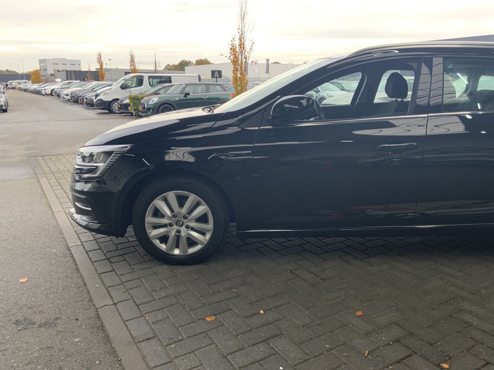 Inspectiefoto van Renault Mégane Estate