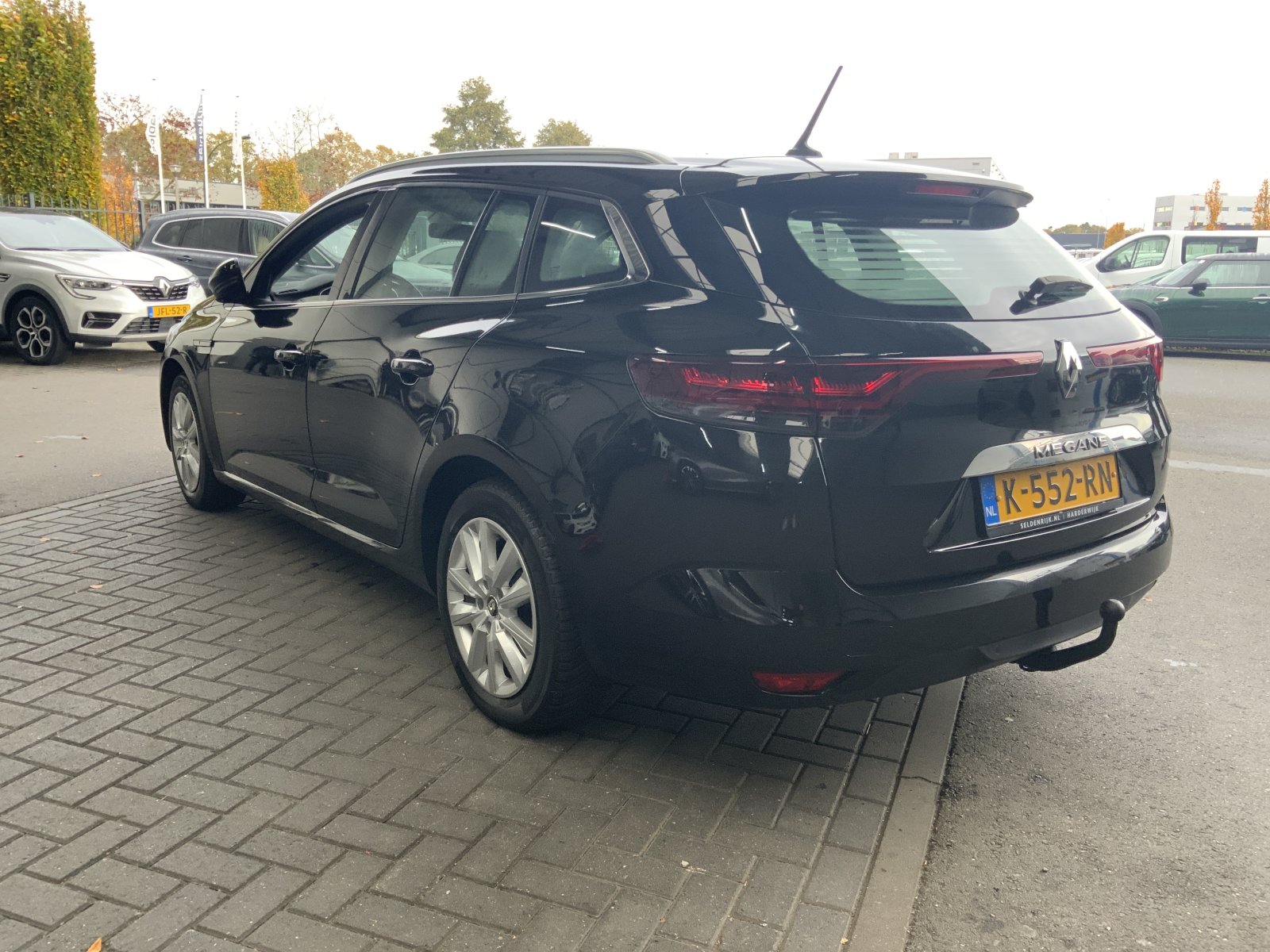 Inspectiefoto van Renault Mégane Estate