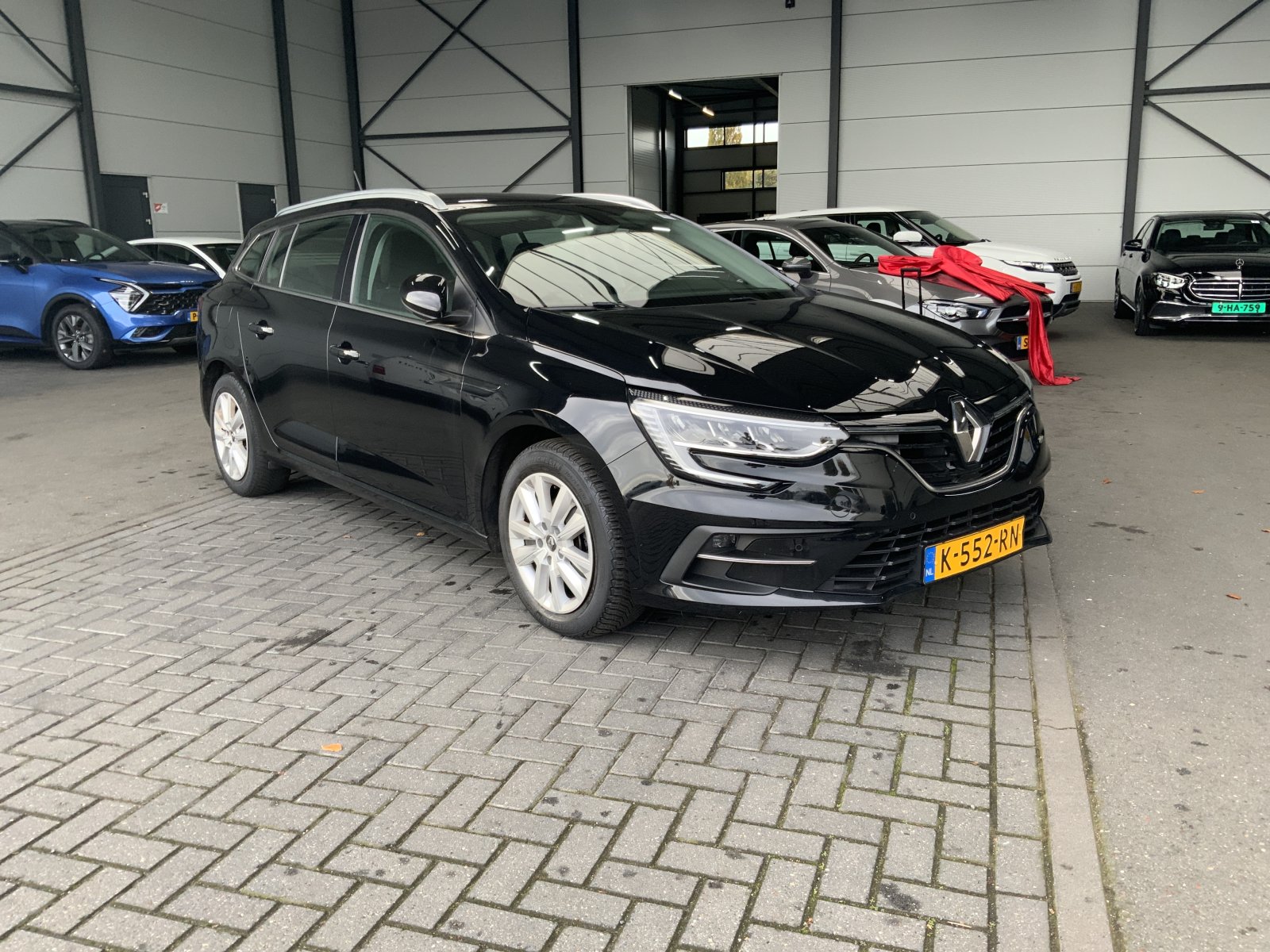 Inspectiefoto van Renault Mégane Estate