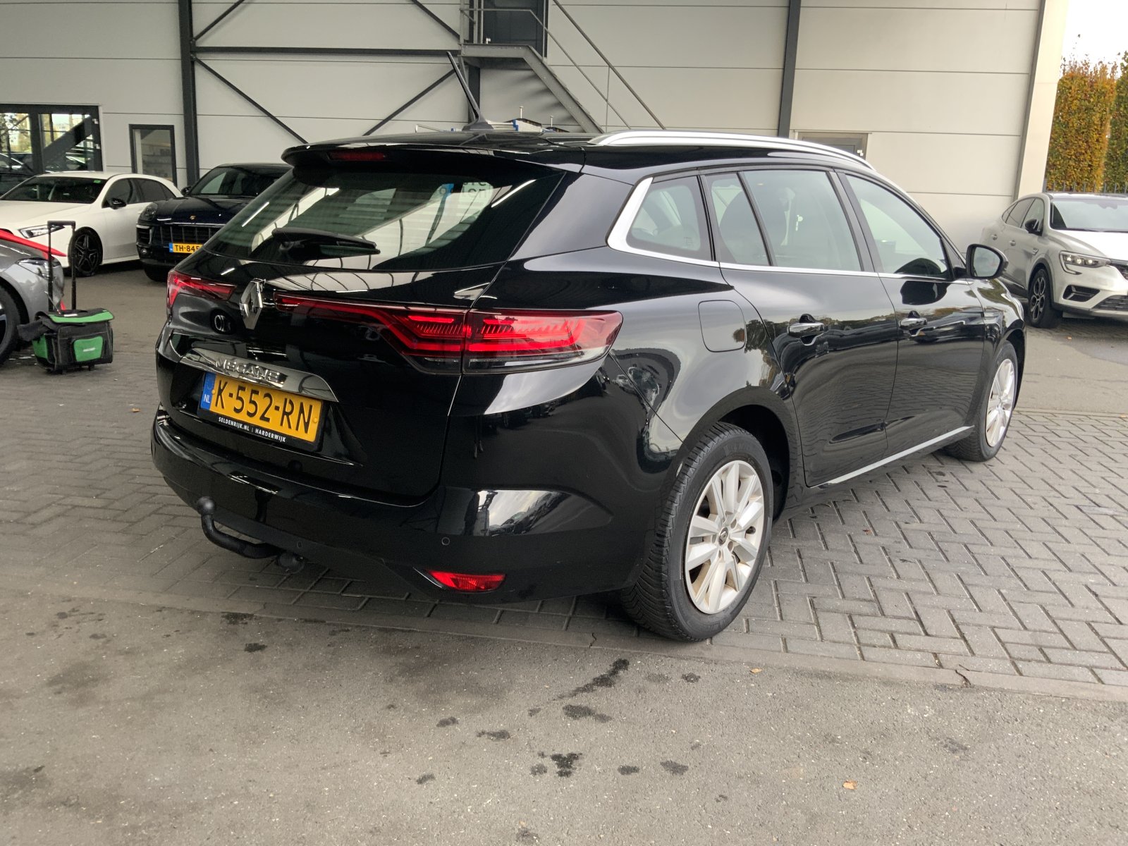 Inspectiefoto van Renault Mégane Estate