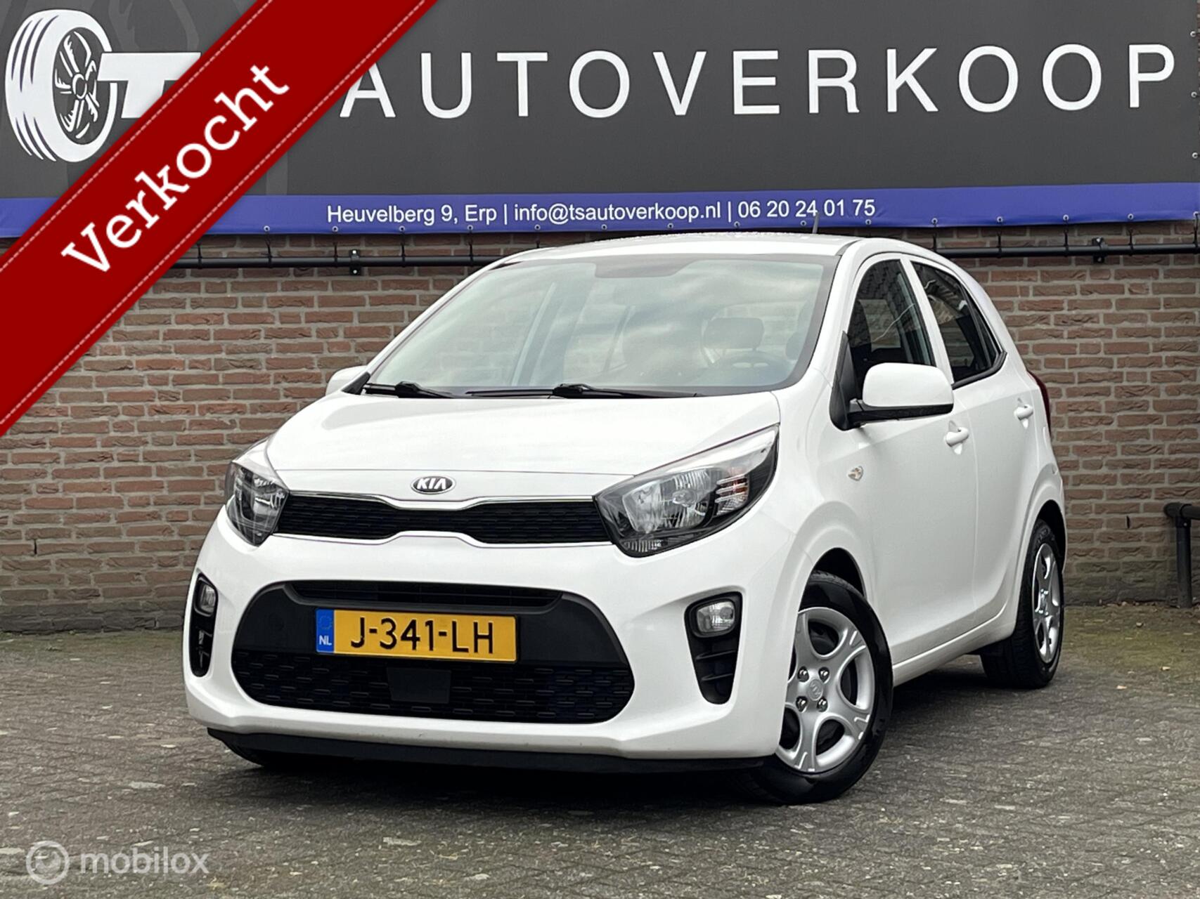 Kia Picanto 1.0 DPi ComfortLine 5p+CRUISE CONTROL+NAP 2020 - voorkant