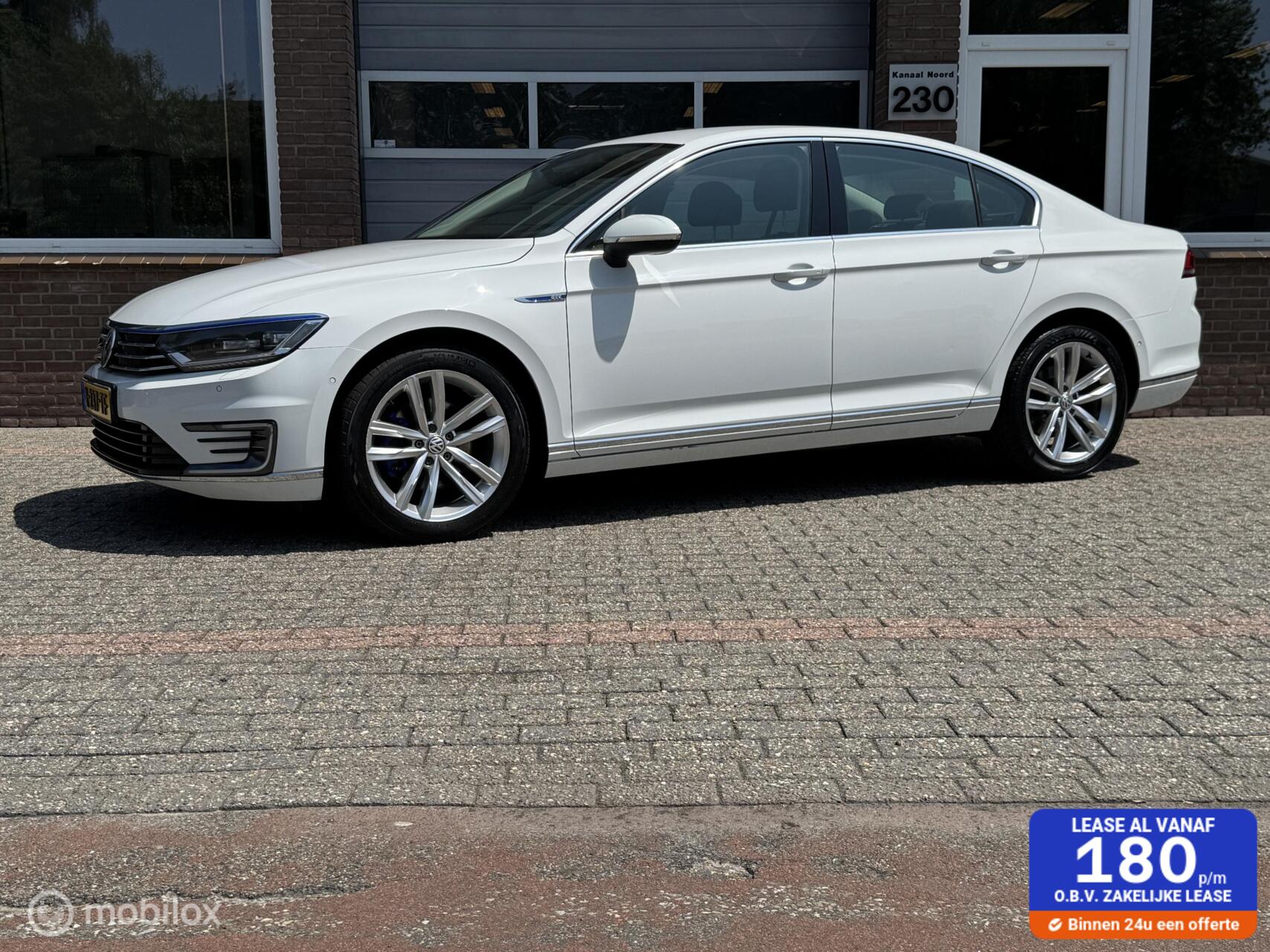 Foto van Volkswagen Passat