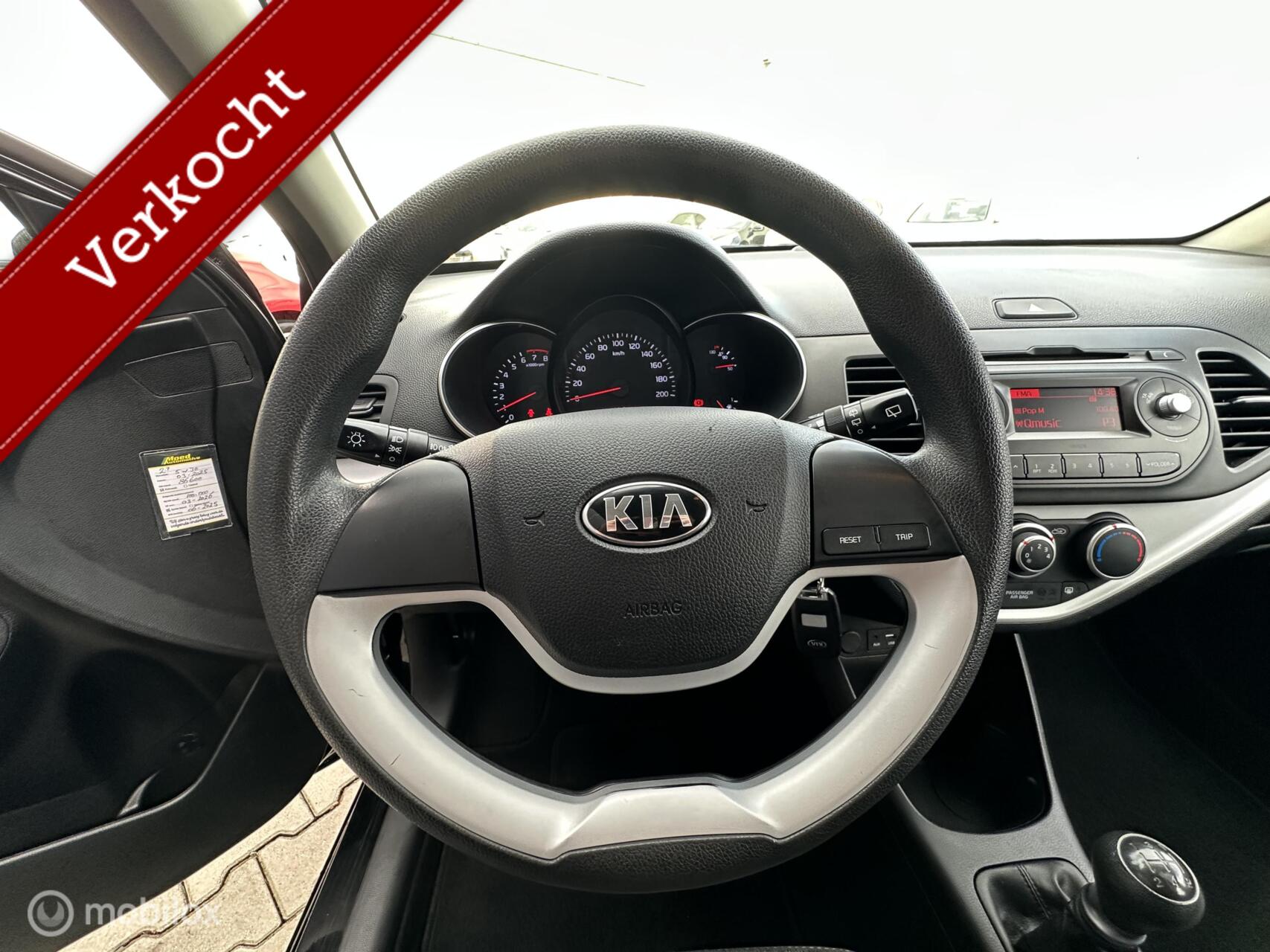 Foto van Kia Picanto