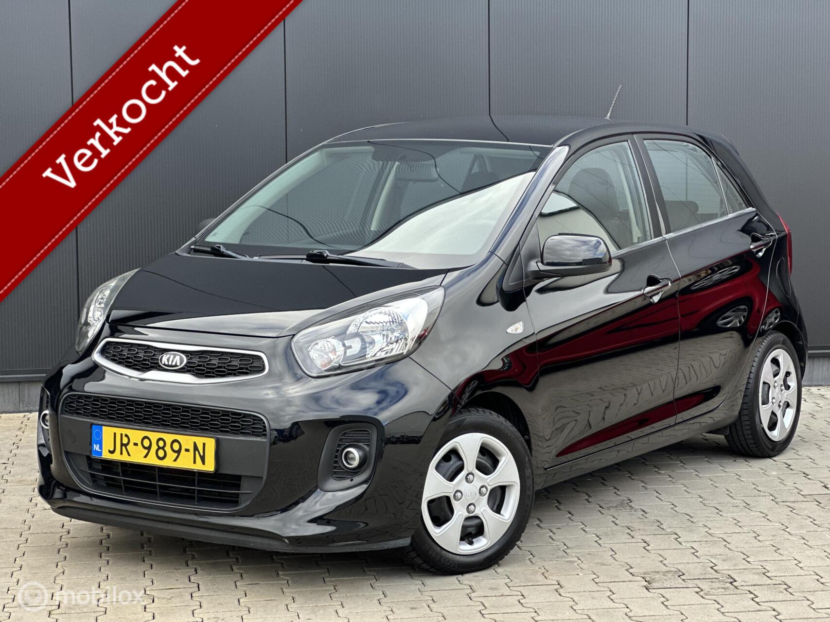 Kia Picanto 1.0 CVVT EconomyPlusLine | AIRCO | 90.000KM | 2016 - voorkant