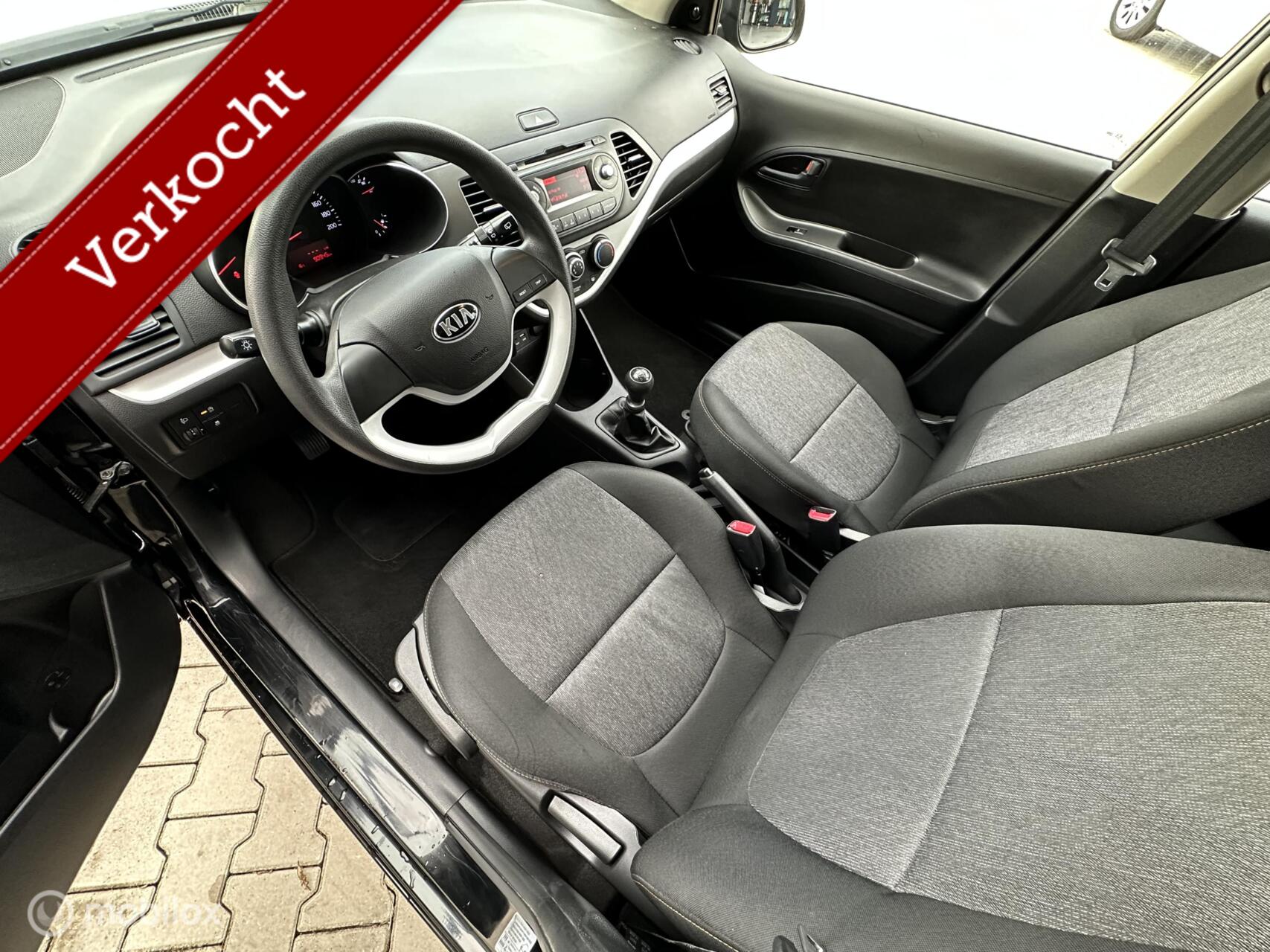 Foto van Kia Picanto