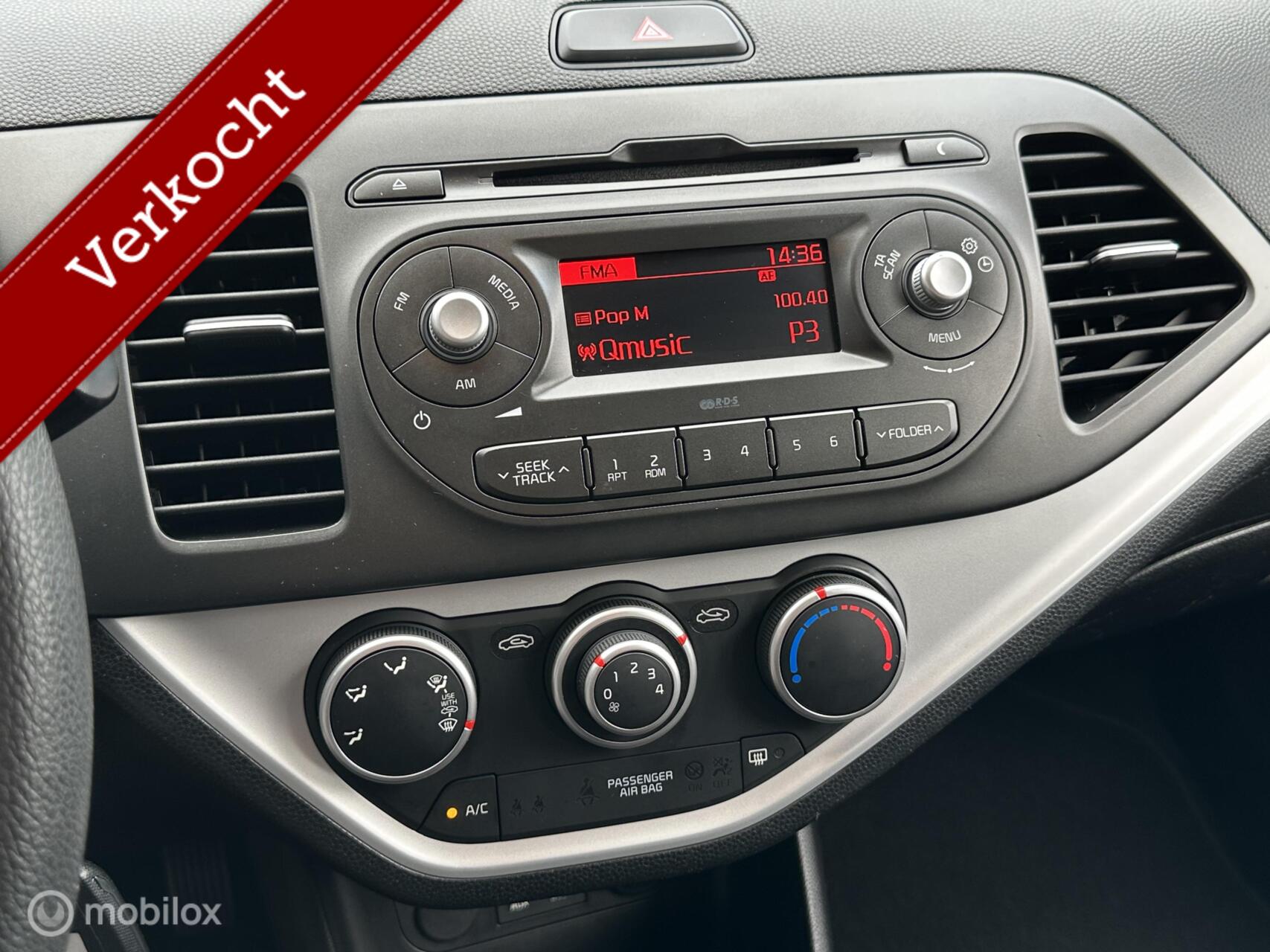 Foto van Kia Picanto