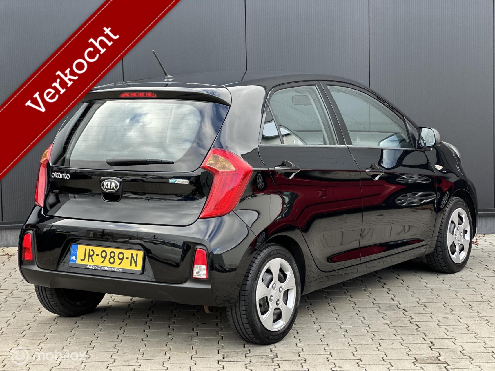 Foto van Kia Picanto