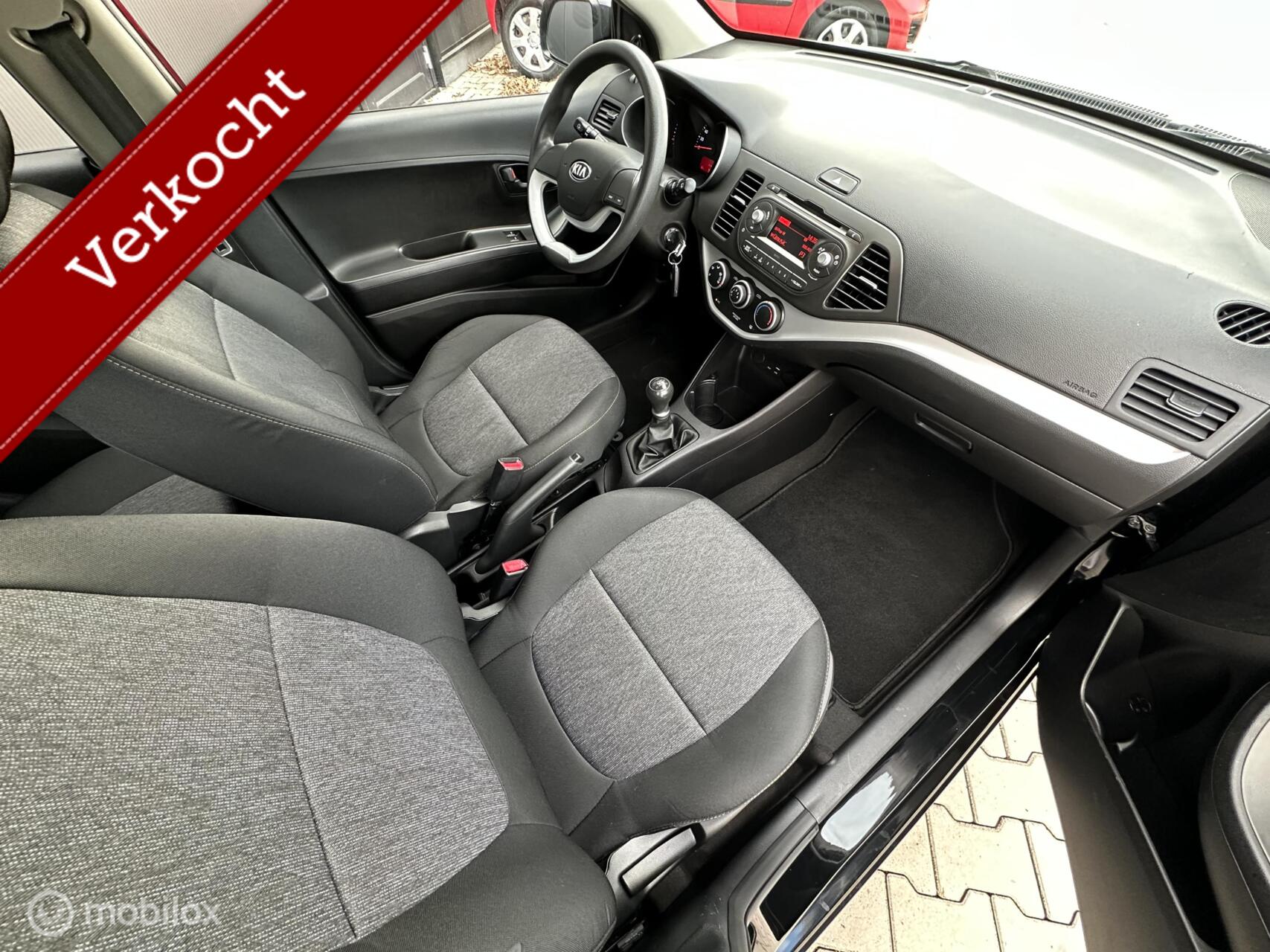 Foto van Kia Picanto