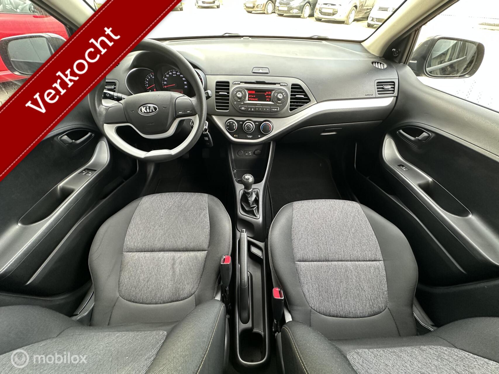 Foto van Kia Picanto