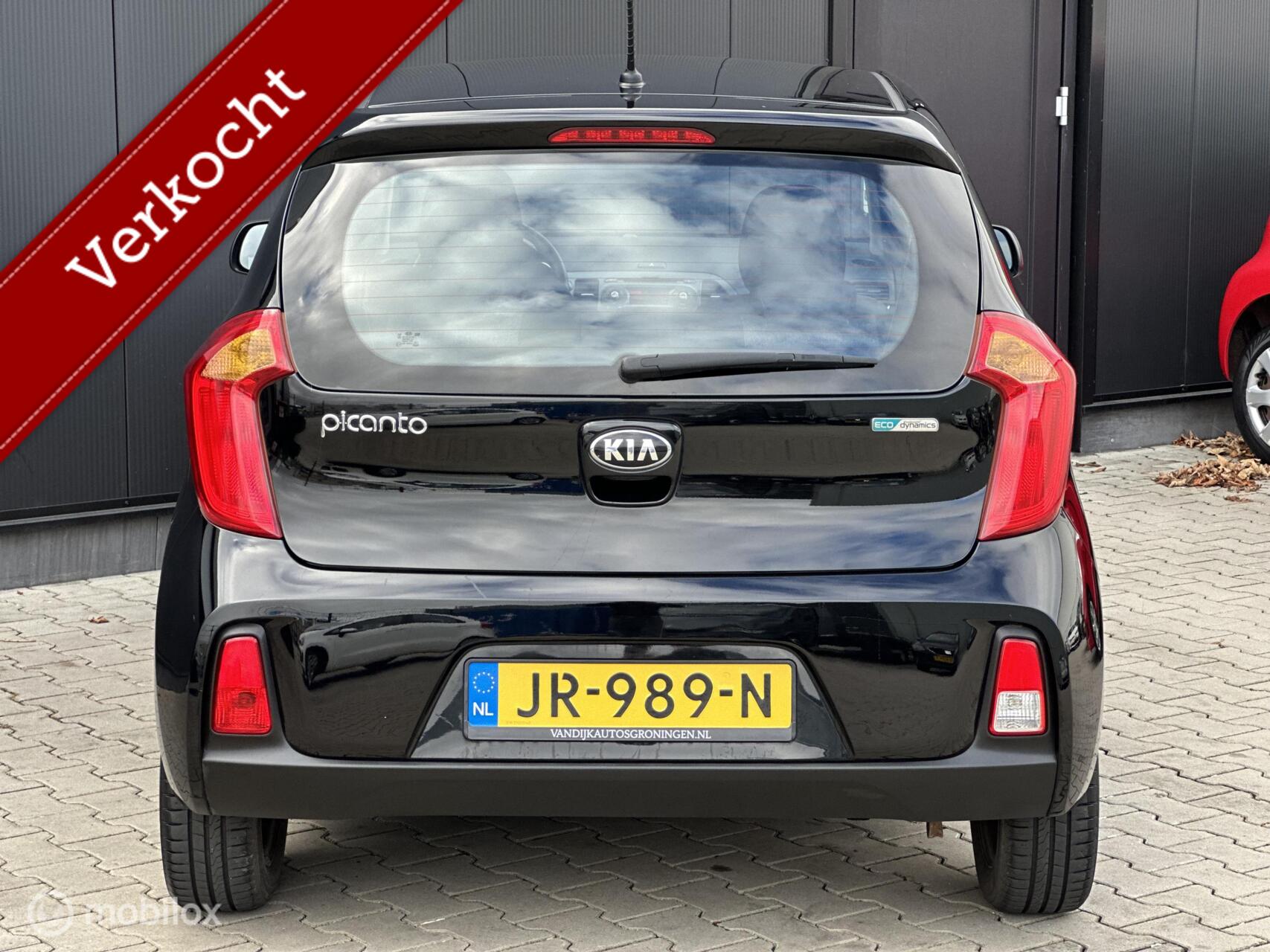 Foto van Kia Picanto