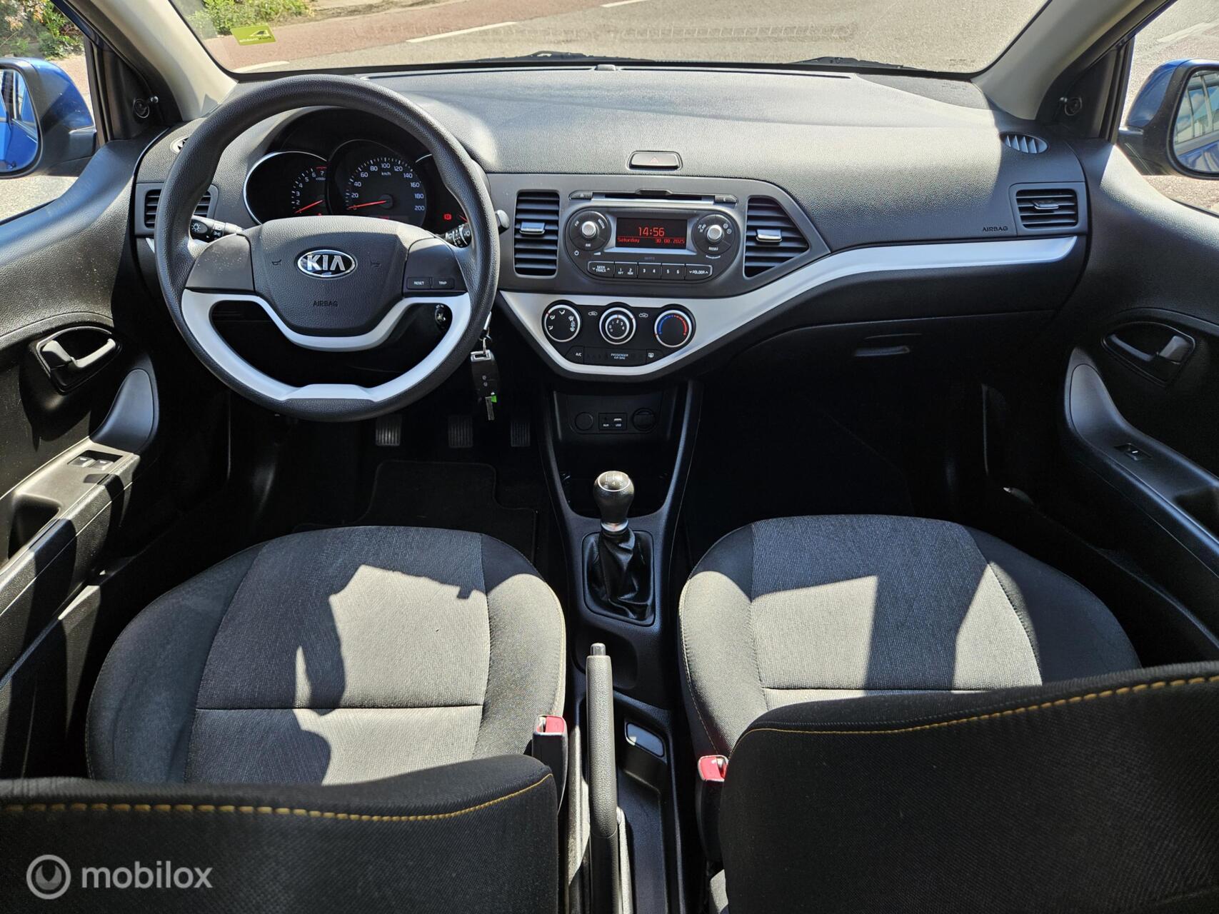 Foto van Kia Picanto