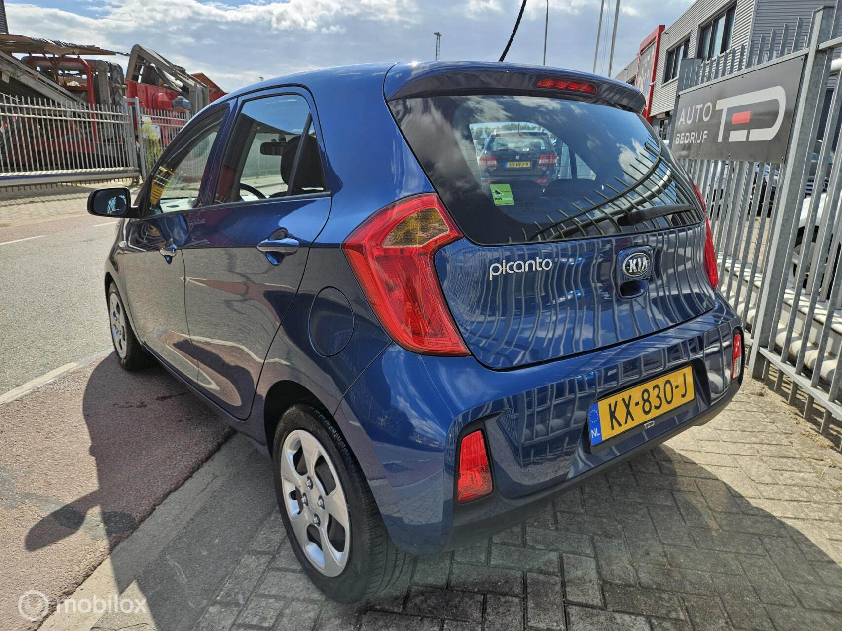 Foto van Kia Picanto