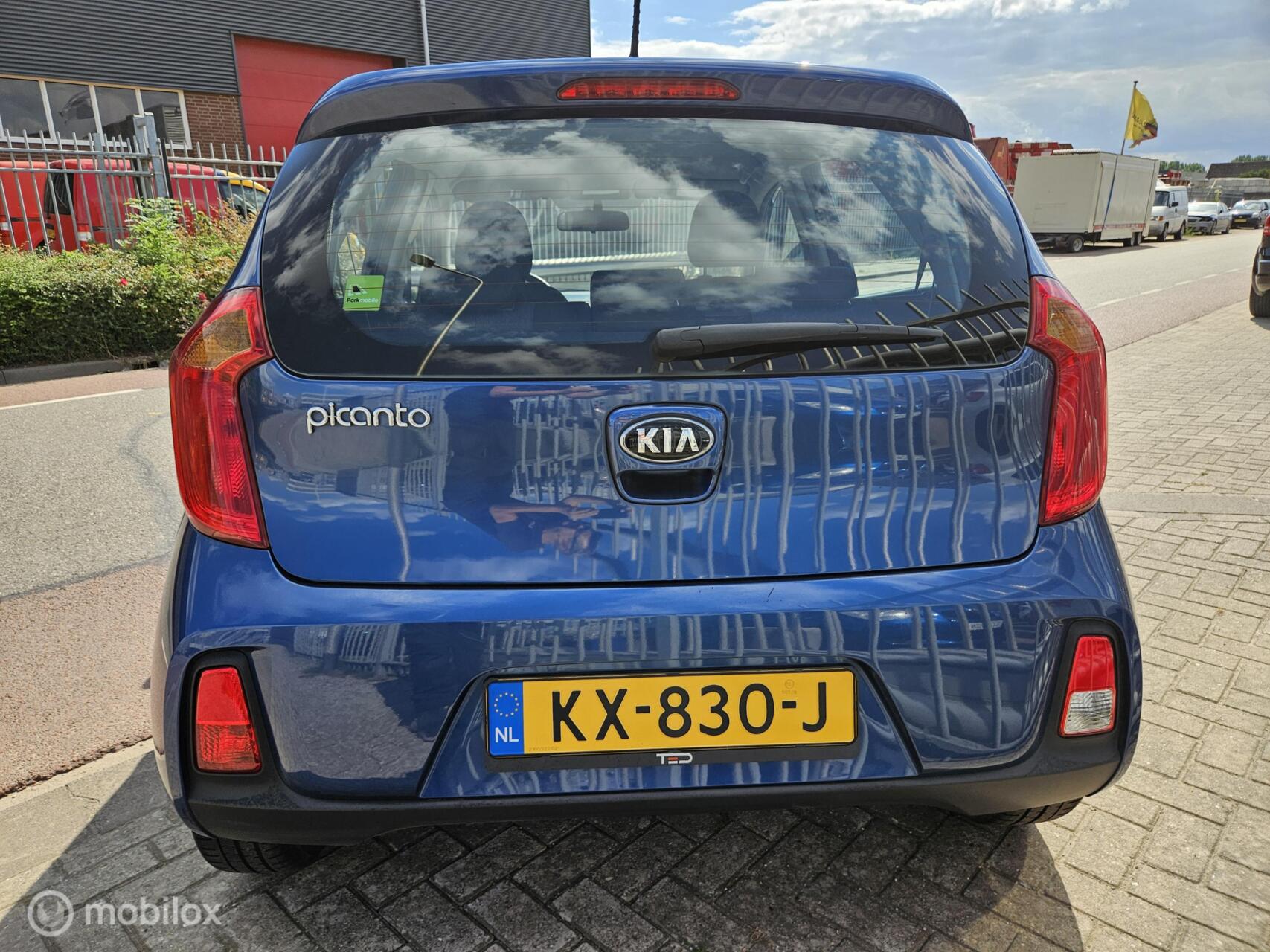 Foto van Kia Picanto