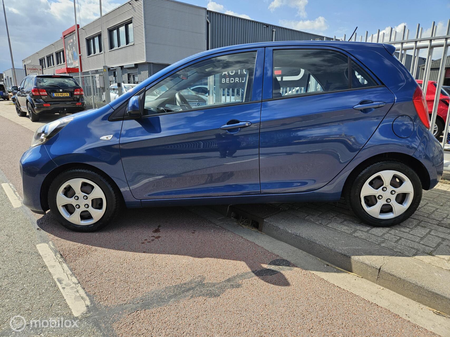 Foto van Kia Picanto
