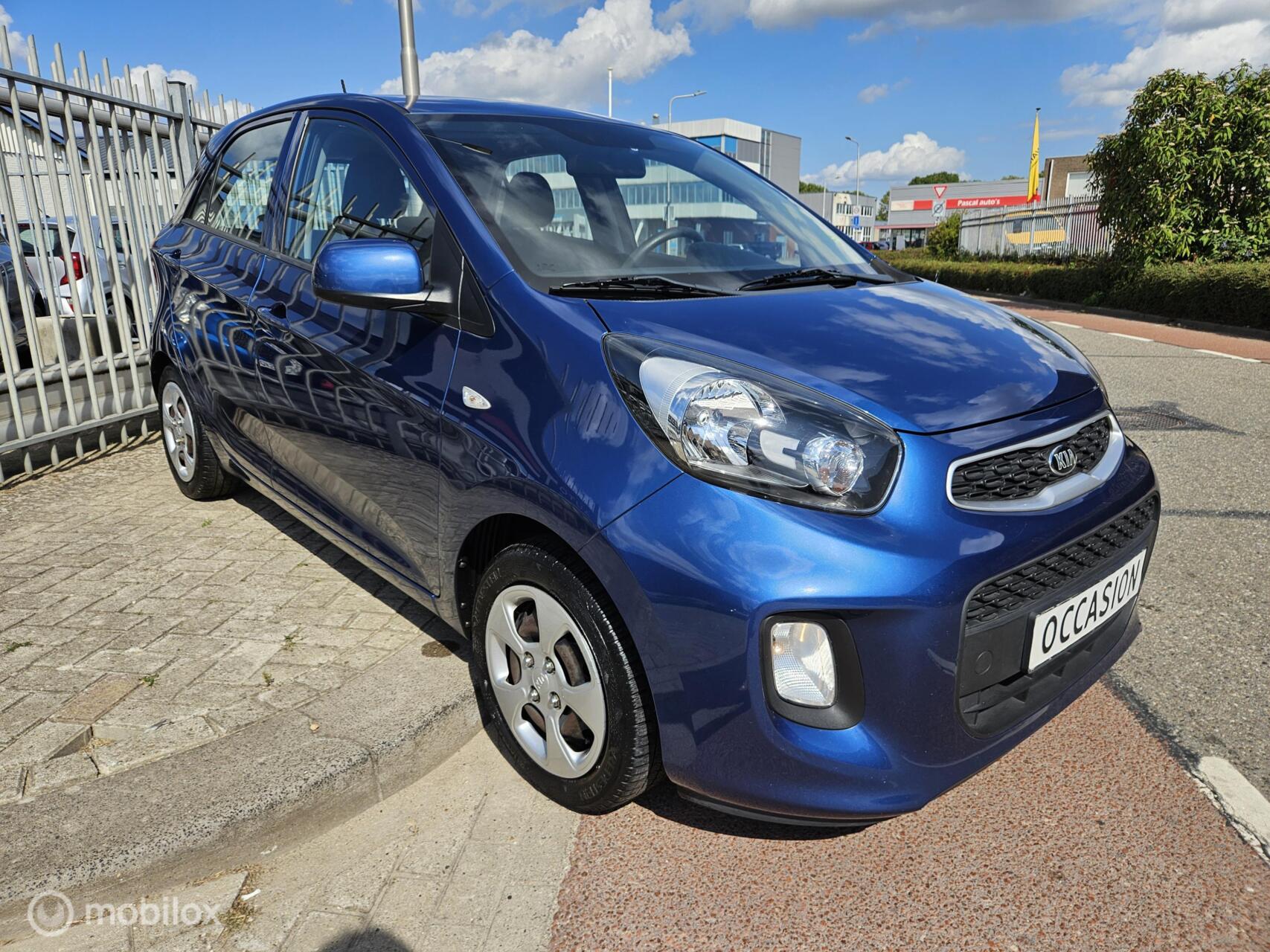 Foto van Kia Picanto