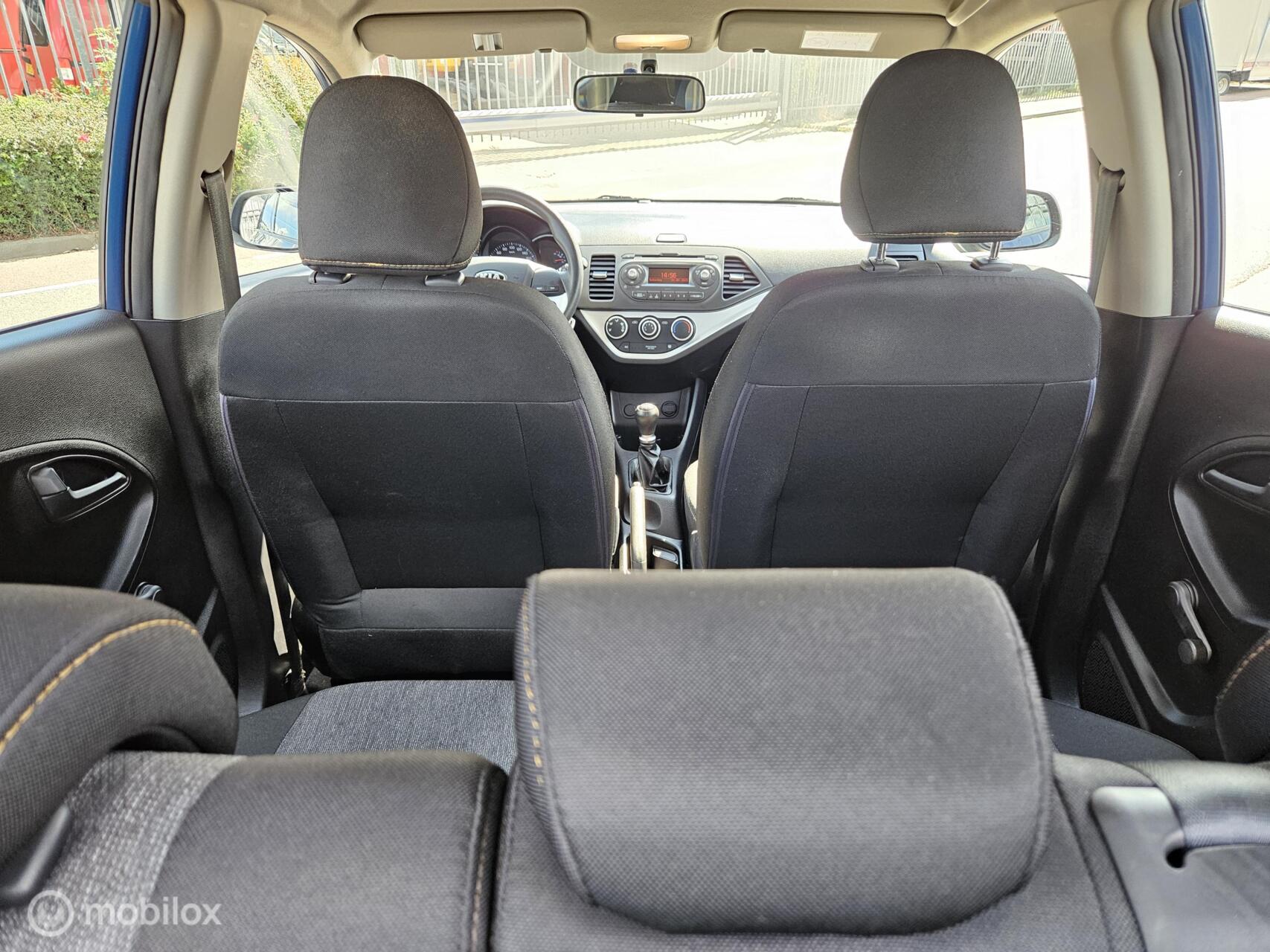 Foto van Kia Picanto