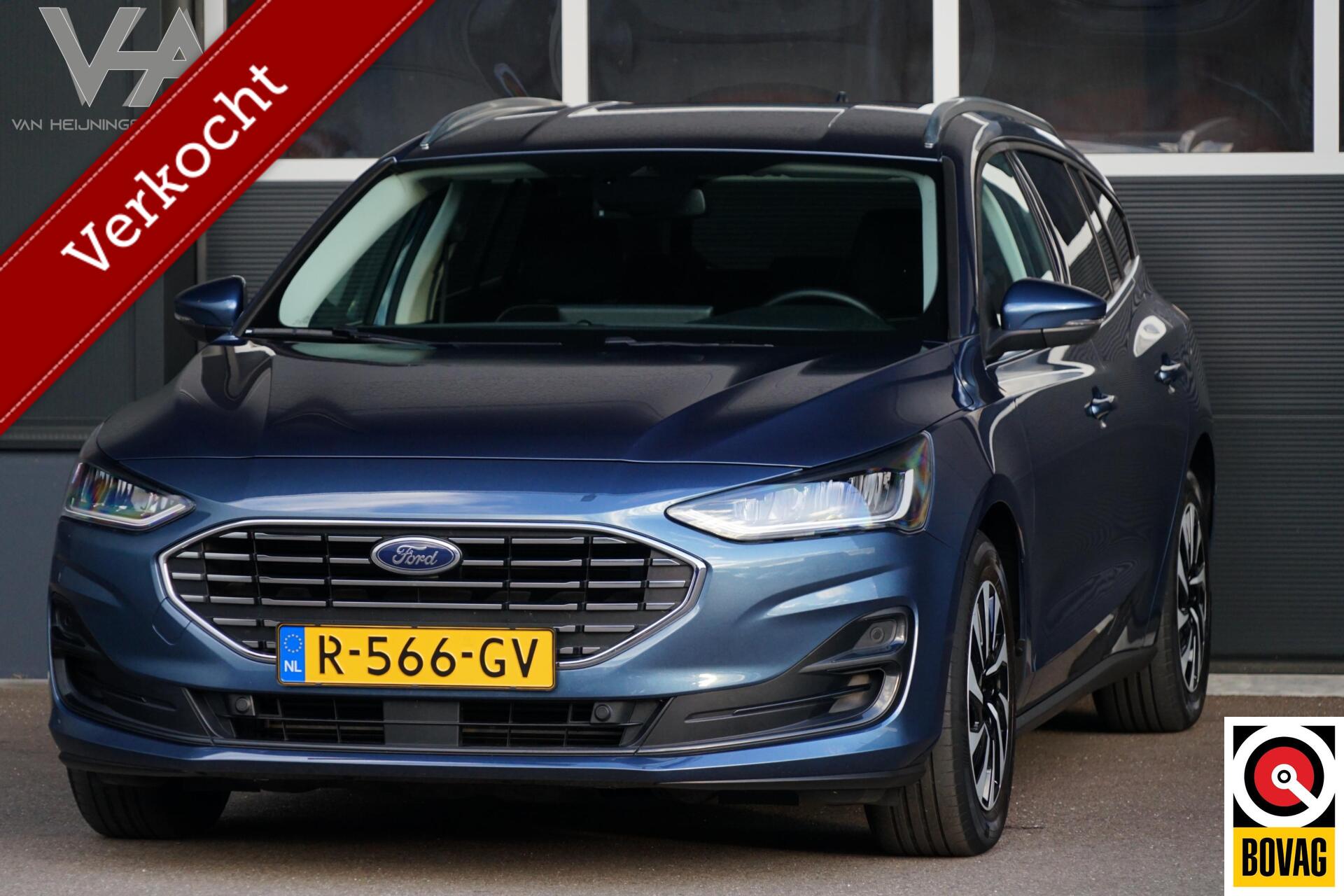 Ford Focus 1.0 EcoBoost Hybrid Titanium X, NL, trekh. 2022 - voorkant