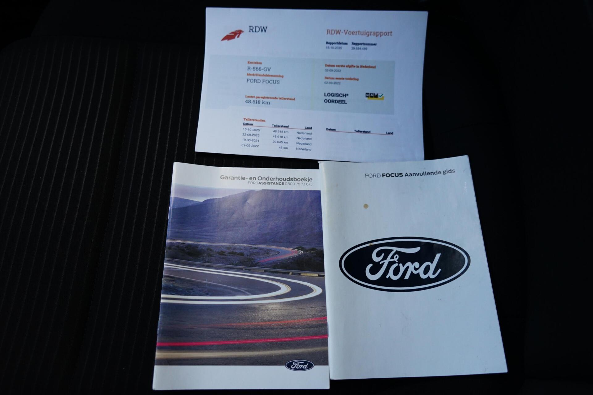 Foto van Ford Focus