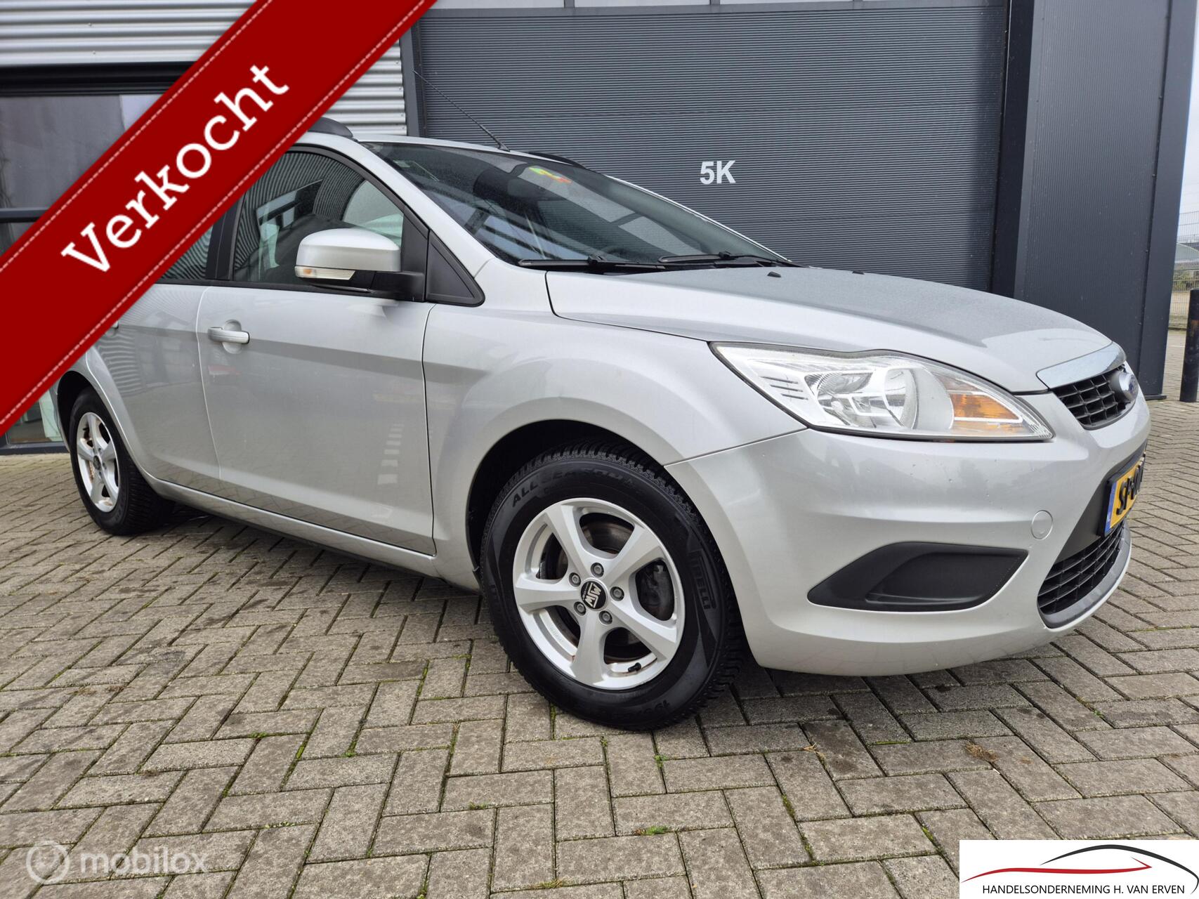 Ford Focus 1.6 Comfort AIRCO 16" PDC 2010 - voorkant