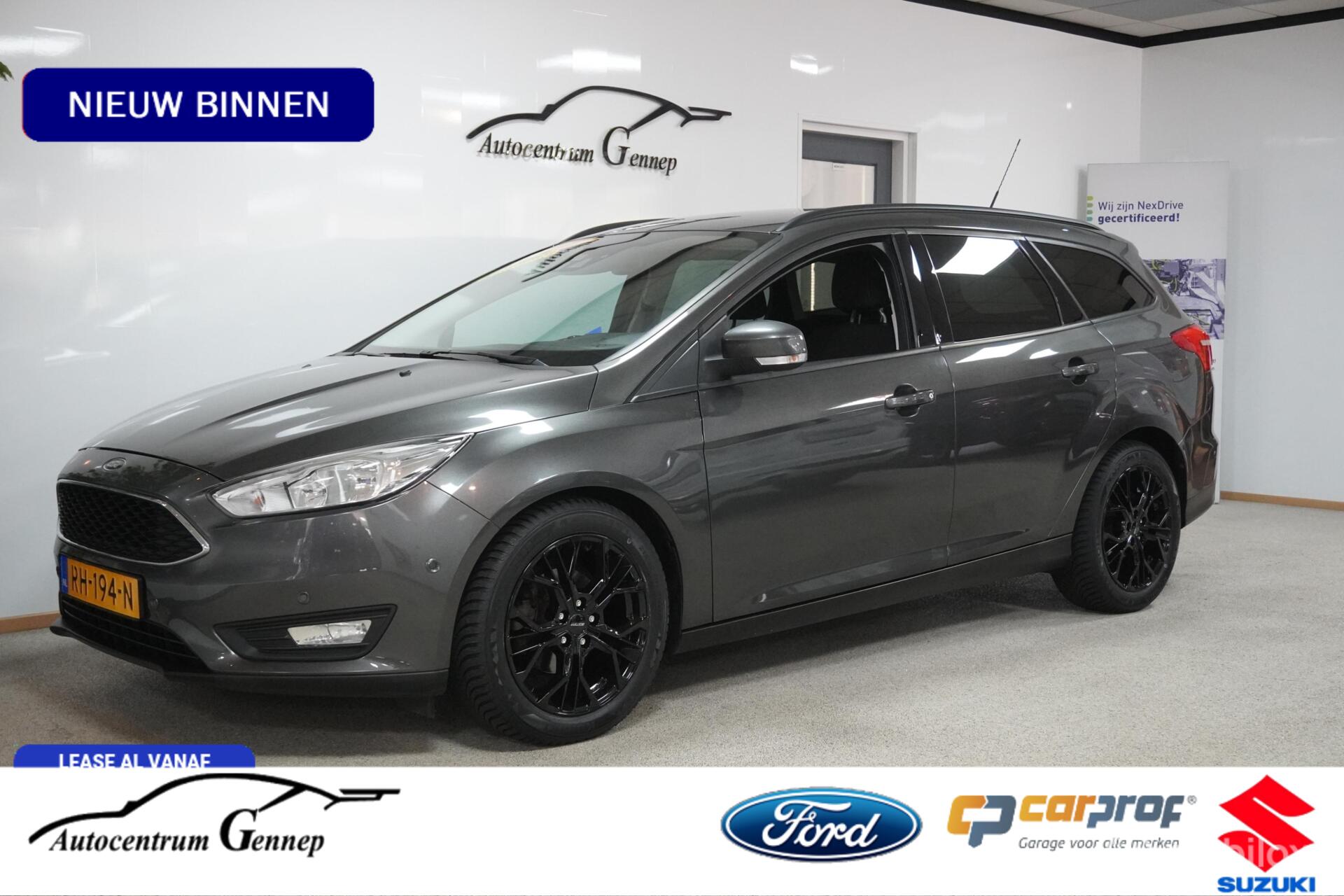 Ford Focus 1.0 Lease Edition 2017 - voorkant