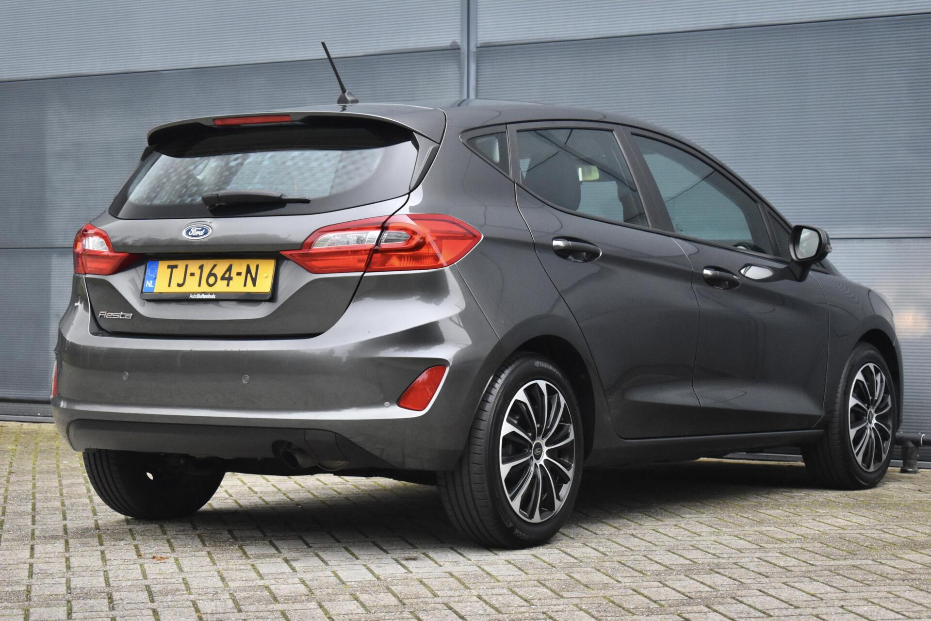 Foto van Ford Fiesta