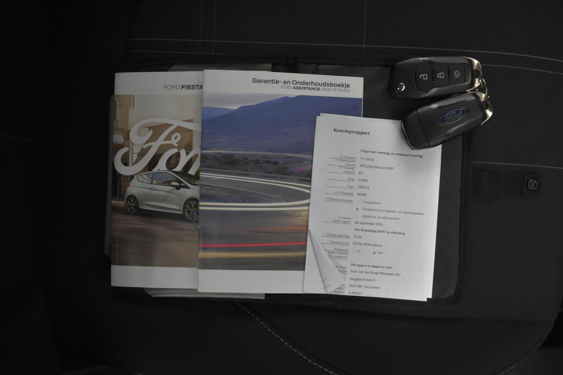Foto van Ford Fiesta