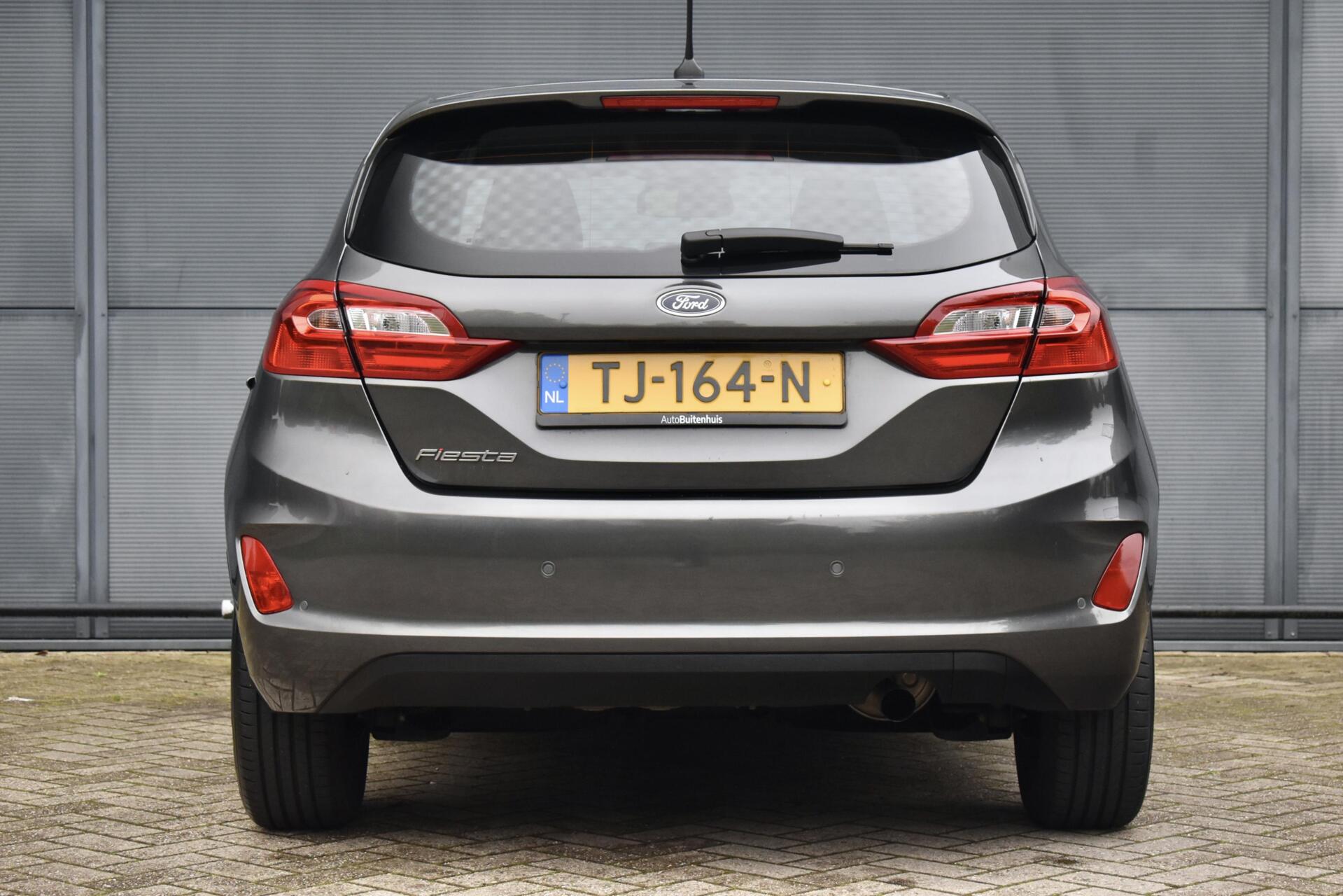 Foto van Ford Fiesta