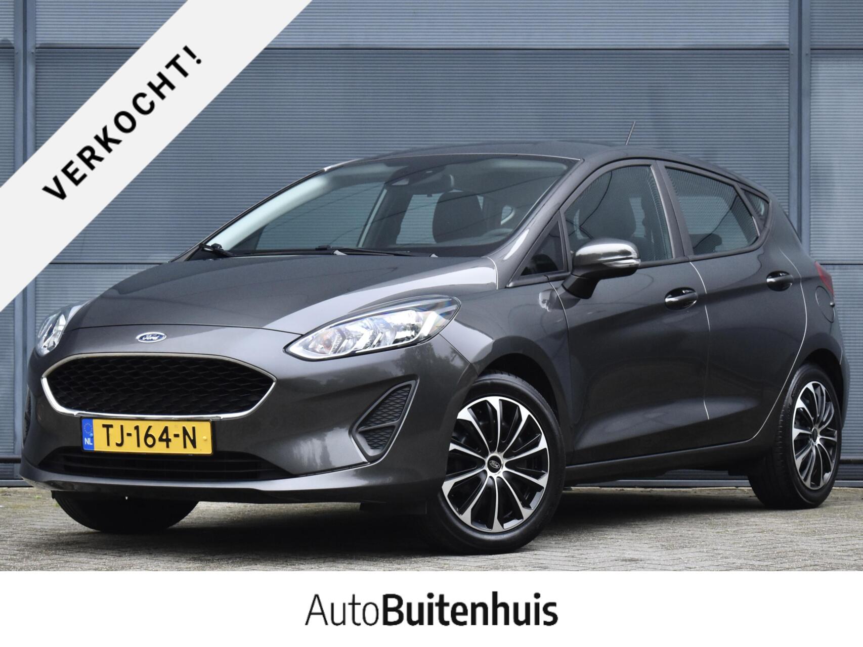 Ford Fiesta 1.1 Trend |1e Eigenaar|NW. DISTRIBUTIE|NAVI|CARPLAY|CRUISE|PDC 2018 - voorkant