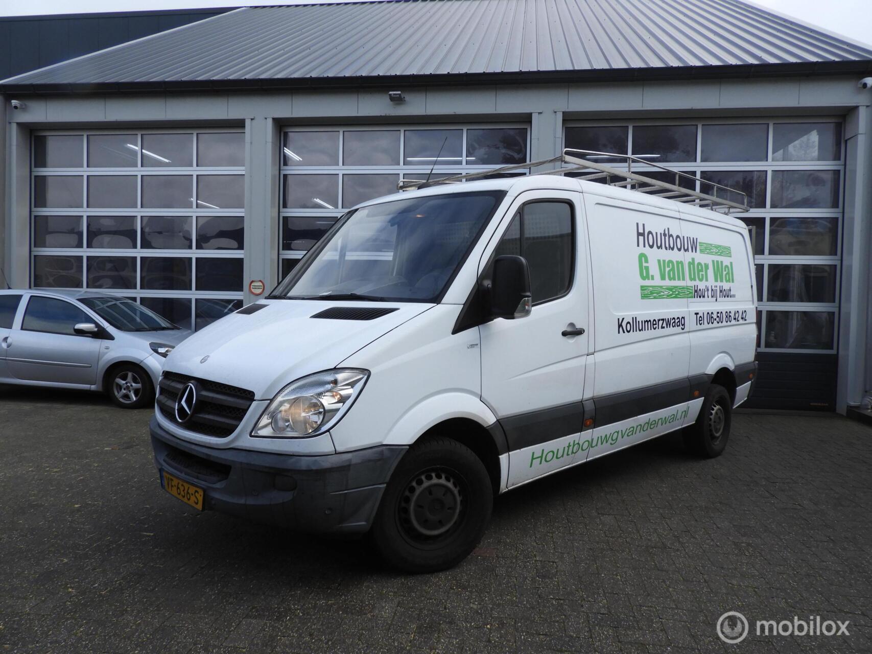 Foto van Mercedes-Benz Sprinter