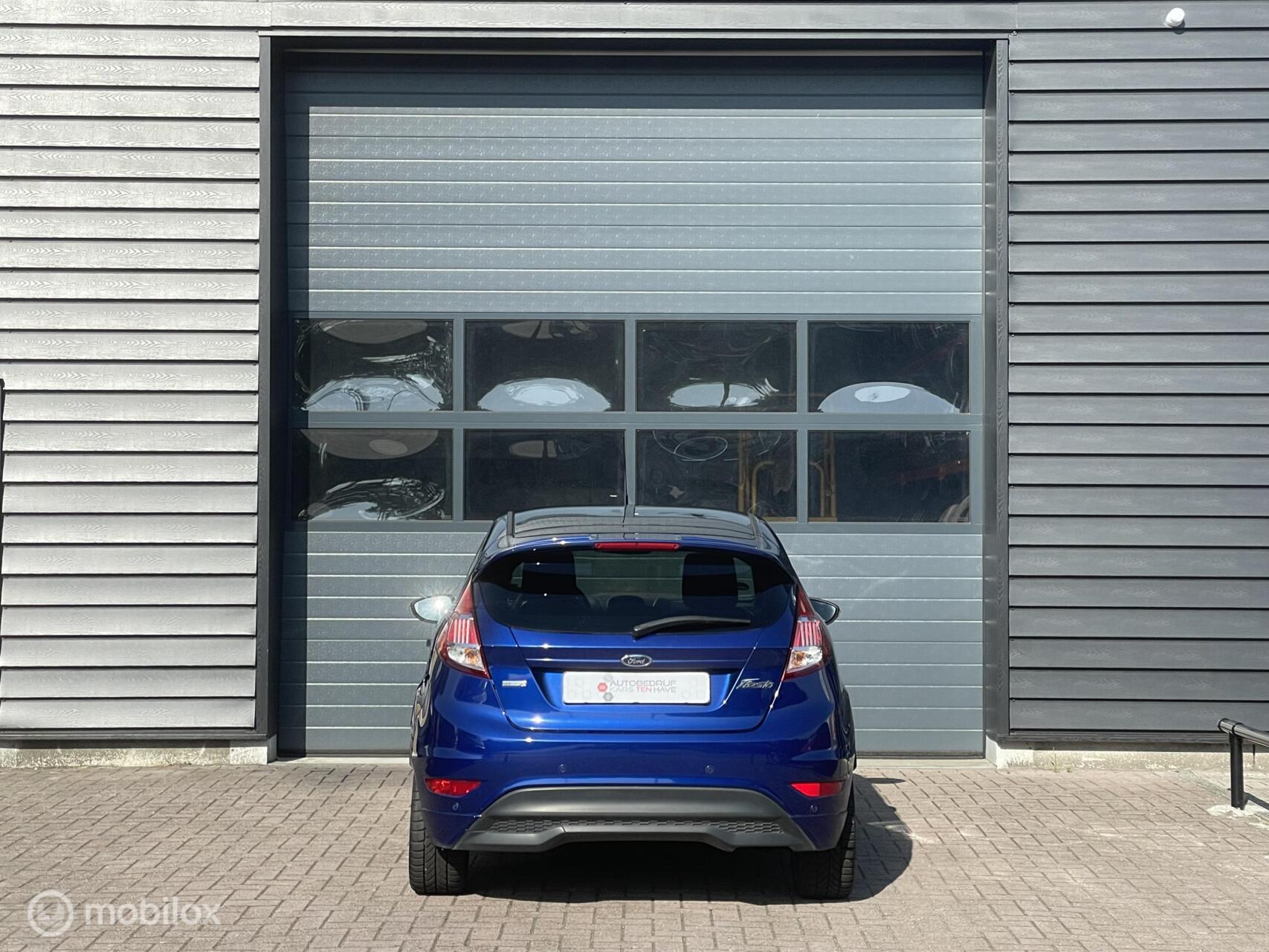 Foto van Ford Fiesta