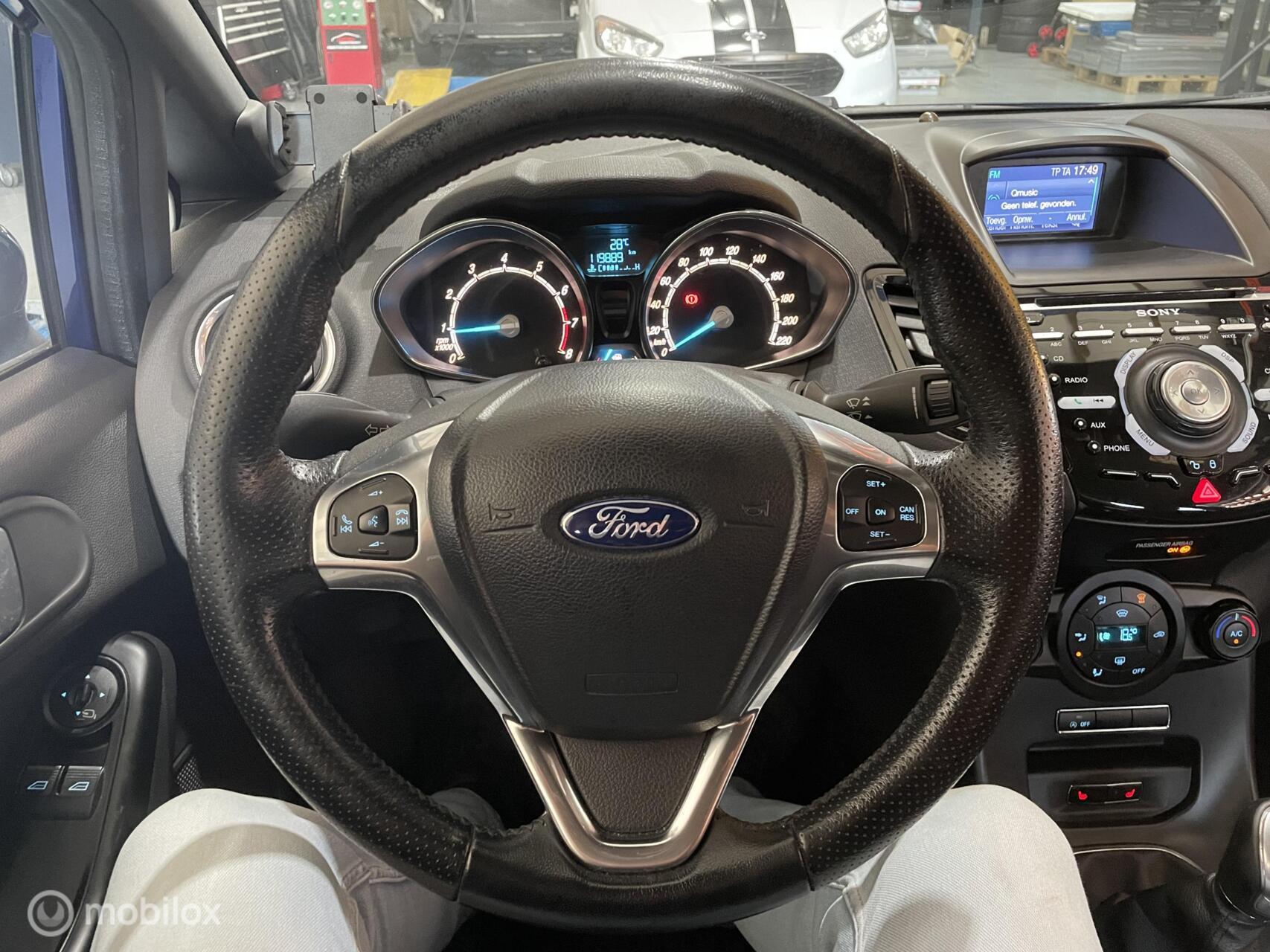 Foto van Ford Fiesta