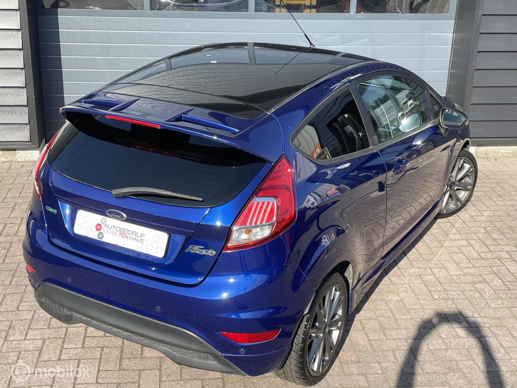 Foto van Ford Fiesta