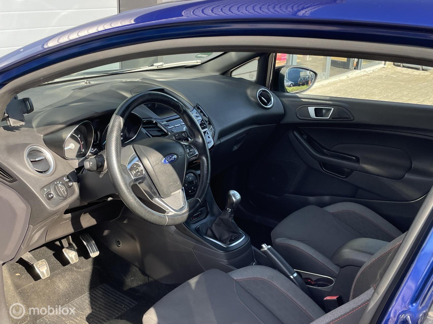 Foto van Ford Fiesta